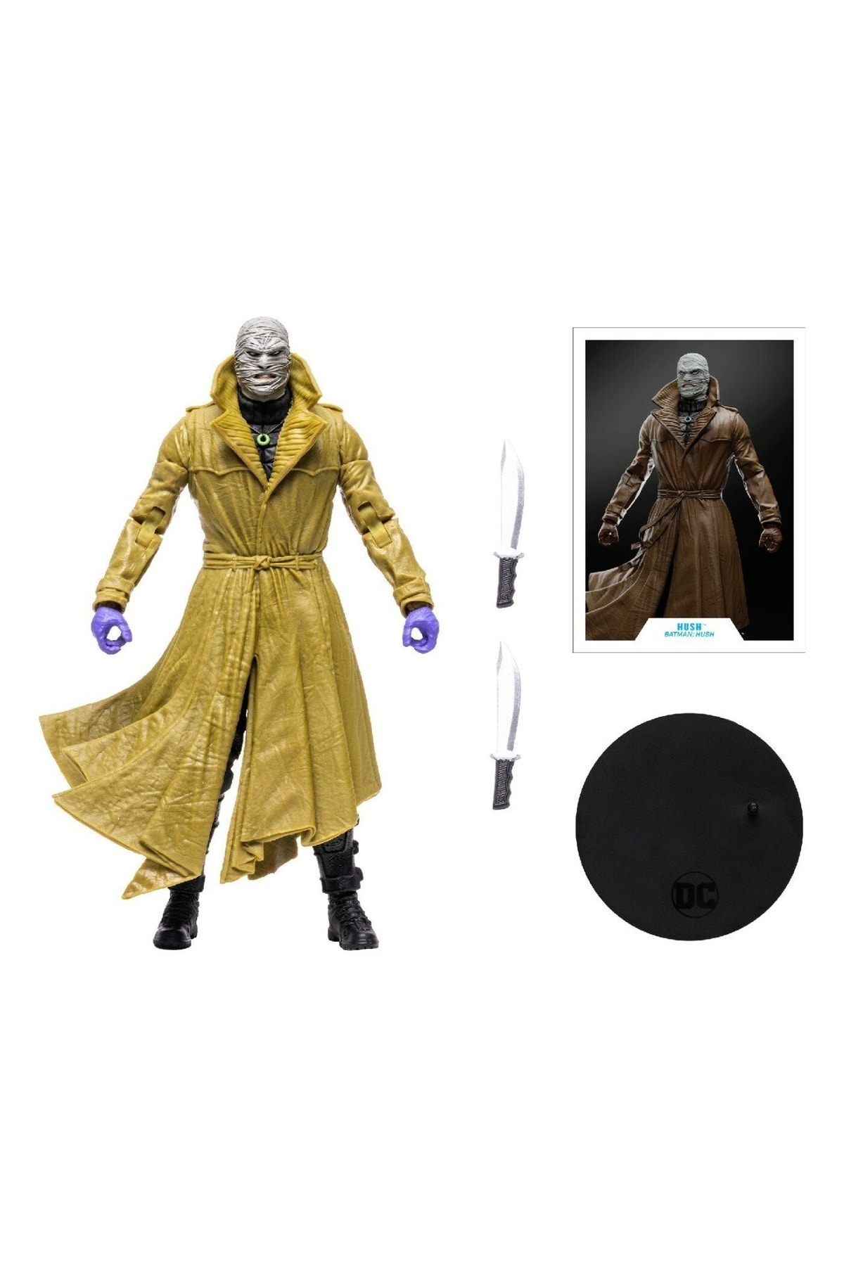 فیگور DC COMICS BATMAN HUSH ACTION FIGUR Mc Farlane Toys