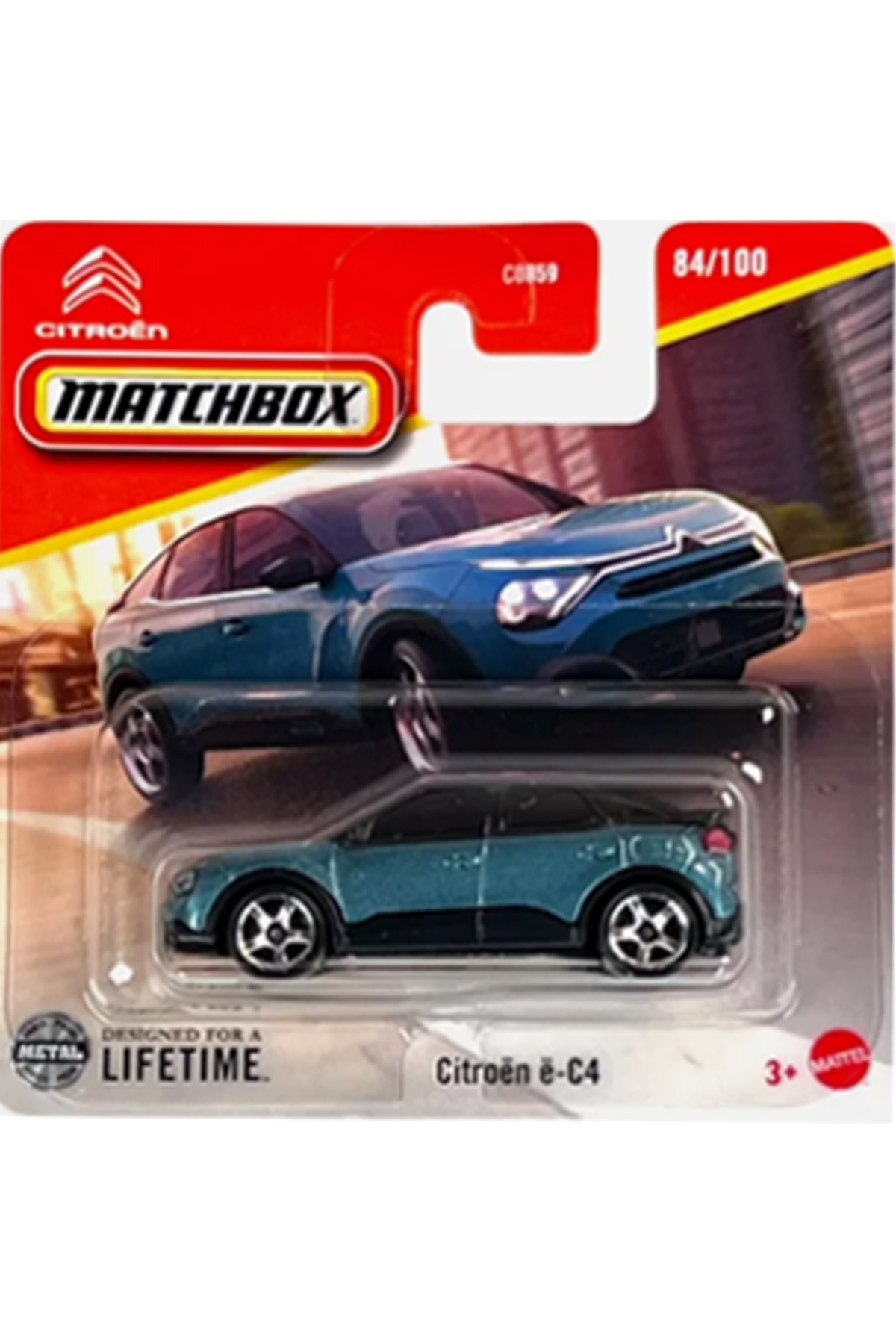 ماشین اسباب بازی جعبه کبریت سیتروئن E C4 HOT WHEELS