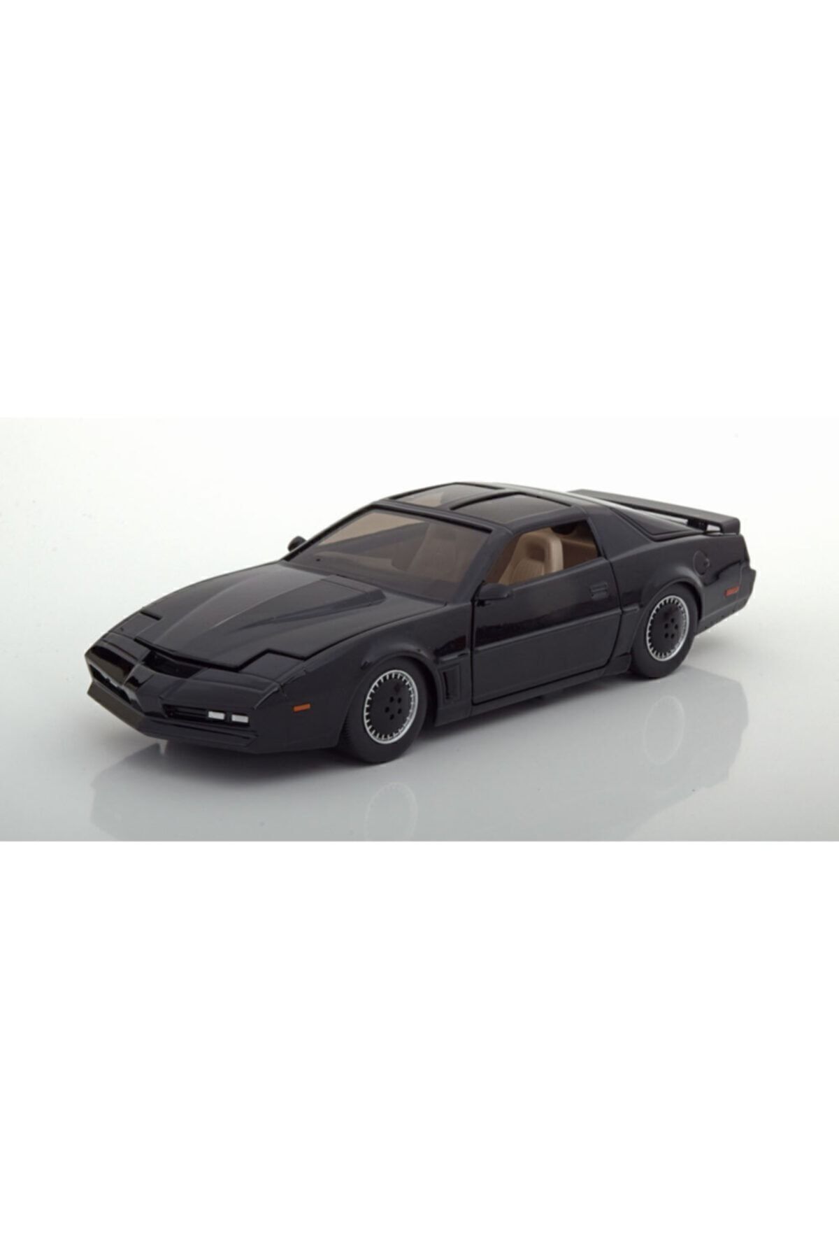 مدل خودرو سریال تلویزیونی PONTIAC FIREBIRD BARELY LIGHTED KNIGHT RIDER 1:24 اورجینال Jada