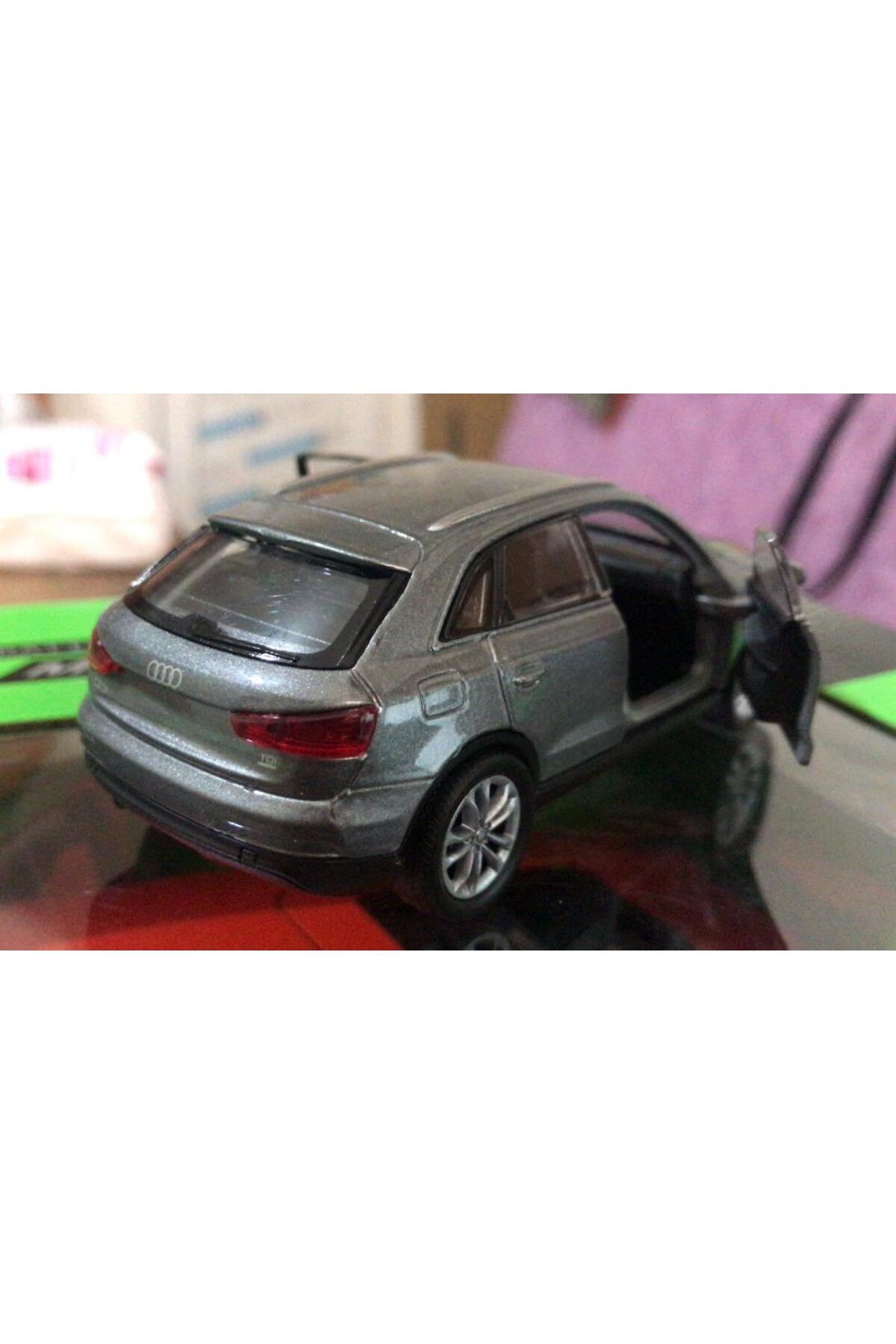 مدل خودرو TOY MODEL METAL CAR 1 36 CHECK DROP GREY AUDI Q3 JEEP اورجینال WELLY