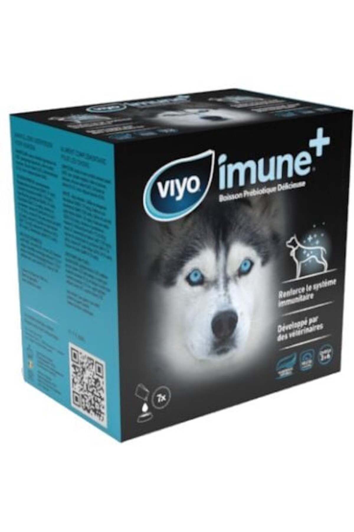 مکمل غذایی سگ ویو Viyo Immune، ۷×۳۰ میلی‌لیتر