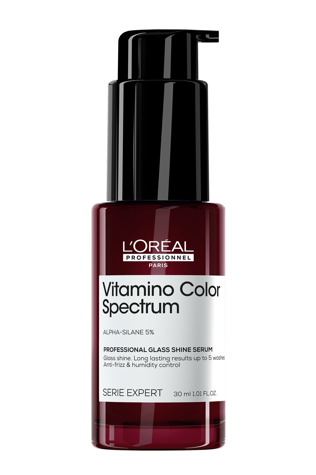 سرم پوست روشنایی شیشه طیف رنگ ویتامینو به ظاهر 30 میل L'oreal Professionnel