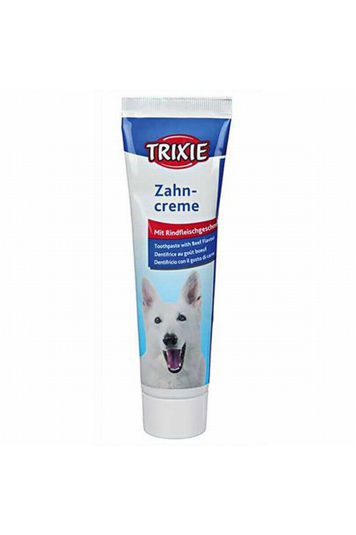 خمیر دندان سگ تریکسی Trixie با طعم گوشت، ۱۰۰ گرم، مدل KA.28141