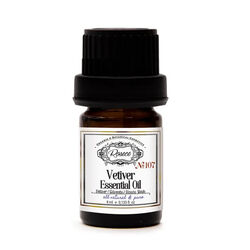 روغن اسانسی وتیور خالص روسه Rosece با رایحه چوبی ۴ میلی‌لیتر