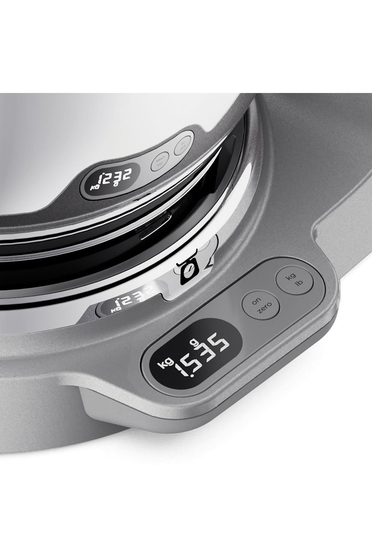 میکسر و ست TITANIUM CHEF BAKER XL SILVER KITCHEN KVL85 اورجینال Kenwood