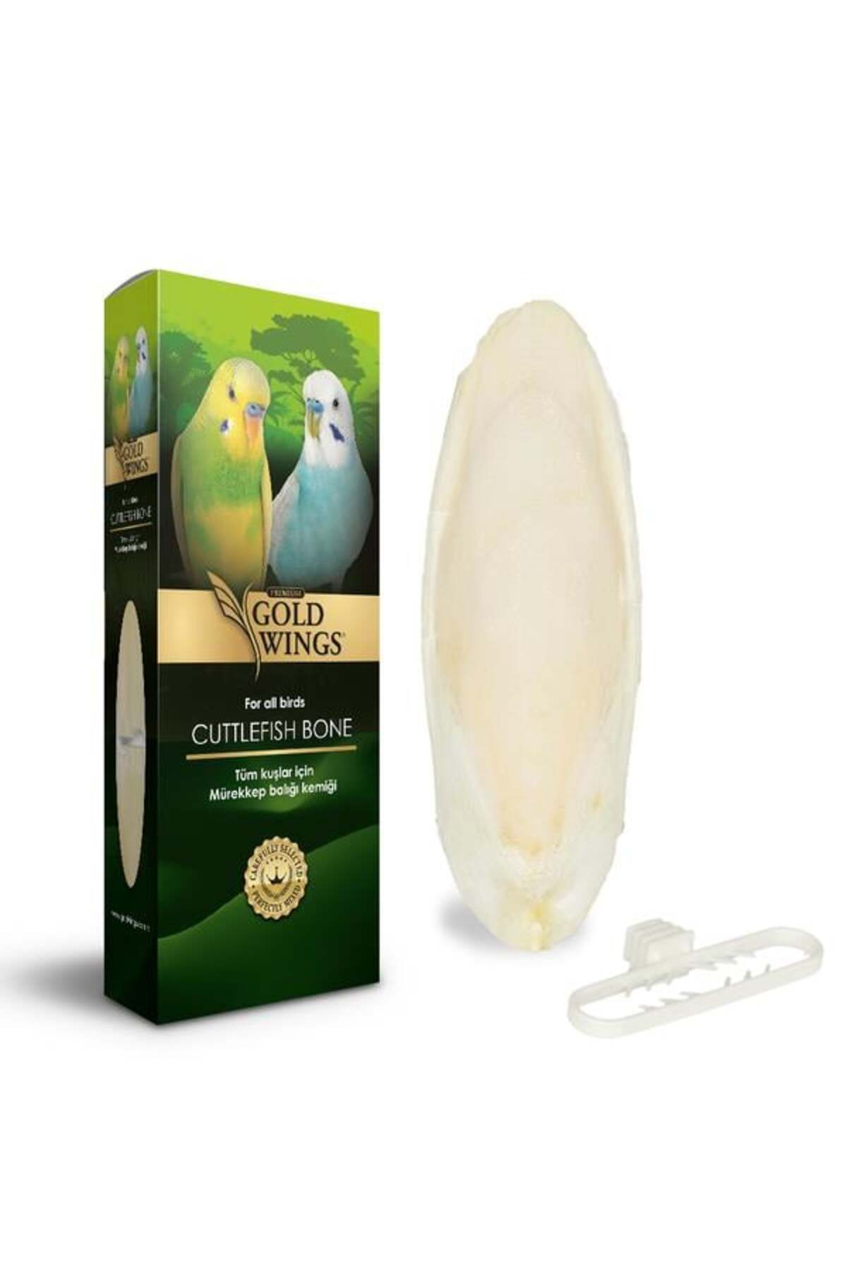 استخوان سپیداج پرندگان گلد وینگز Gold Wings Premium، مدل gwp-031