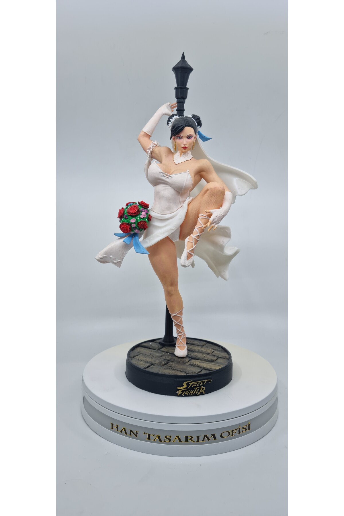 فیگور لباس عروس 32 سانتی متری CHUN LI HANART