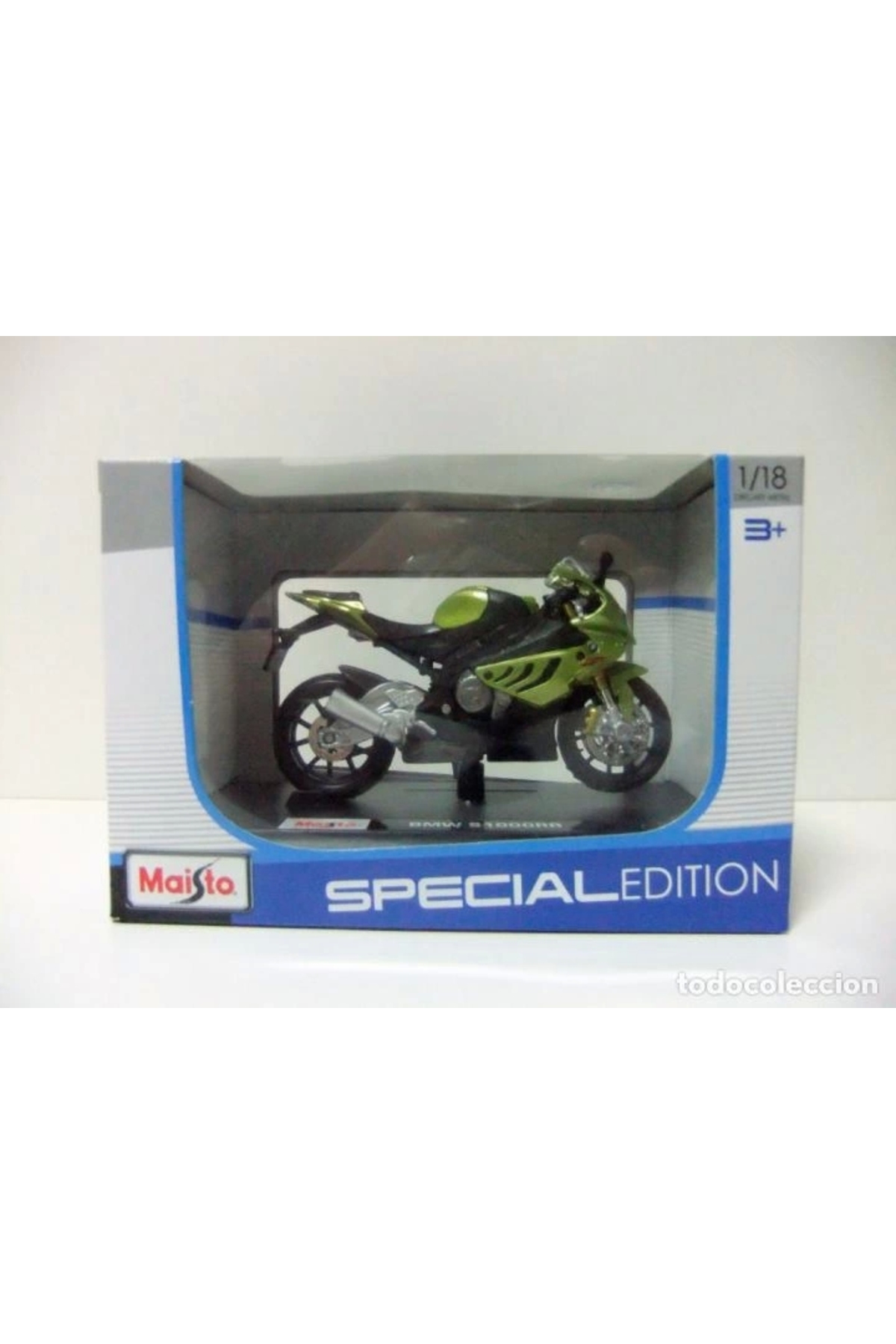 مدل خودرو موتورسیکلت BMW S1000RR 1:18 مقیاس اورجینال Maisto