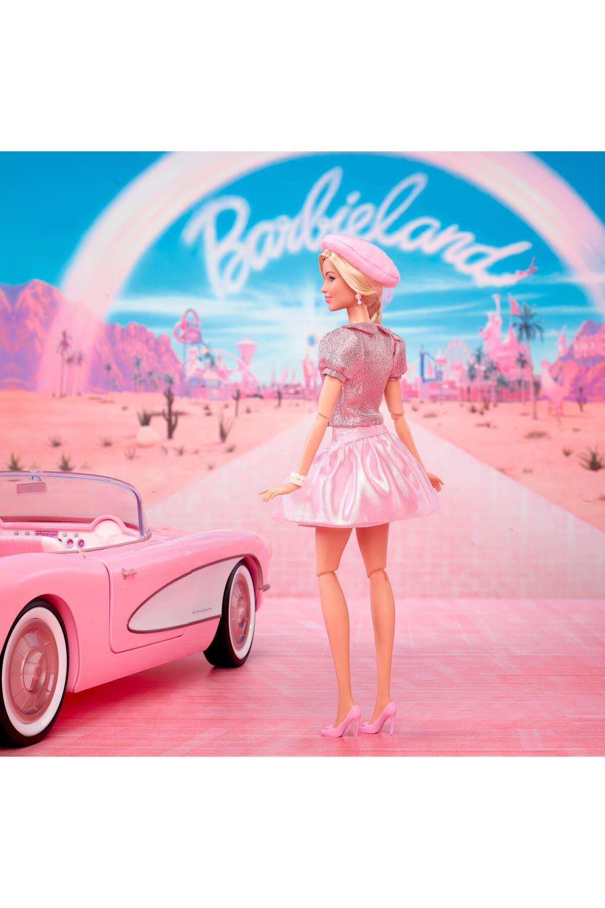 عروسک های اسباب بازی و لوازم جانبی بچه کلاه صورتی JBJ53 اورجینال Barbie