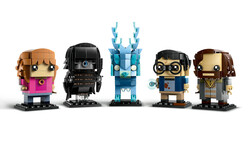 مجموعه ساختنی لگو LEGO بریک‌هدز BrickHeadz هری پاتر زندانی آزکابان مدل 40677، ۶۹۷ قطعه