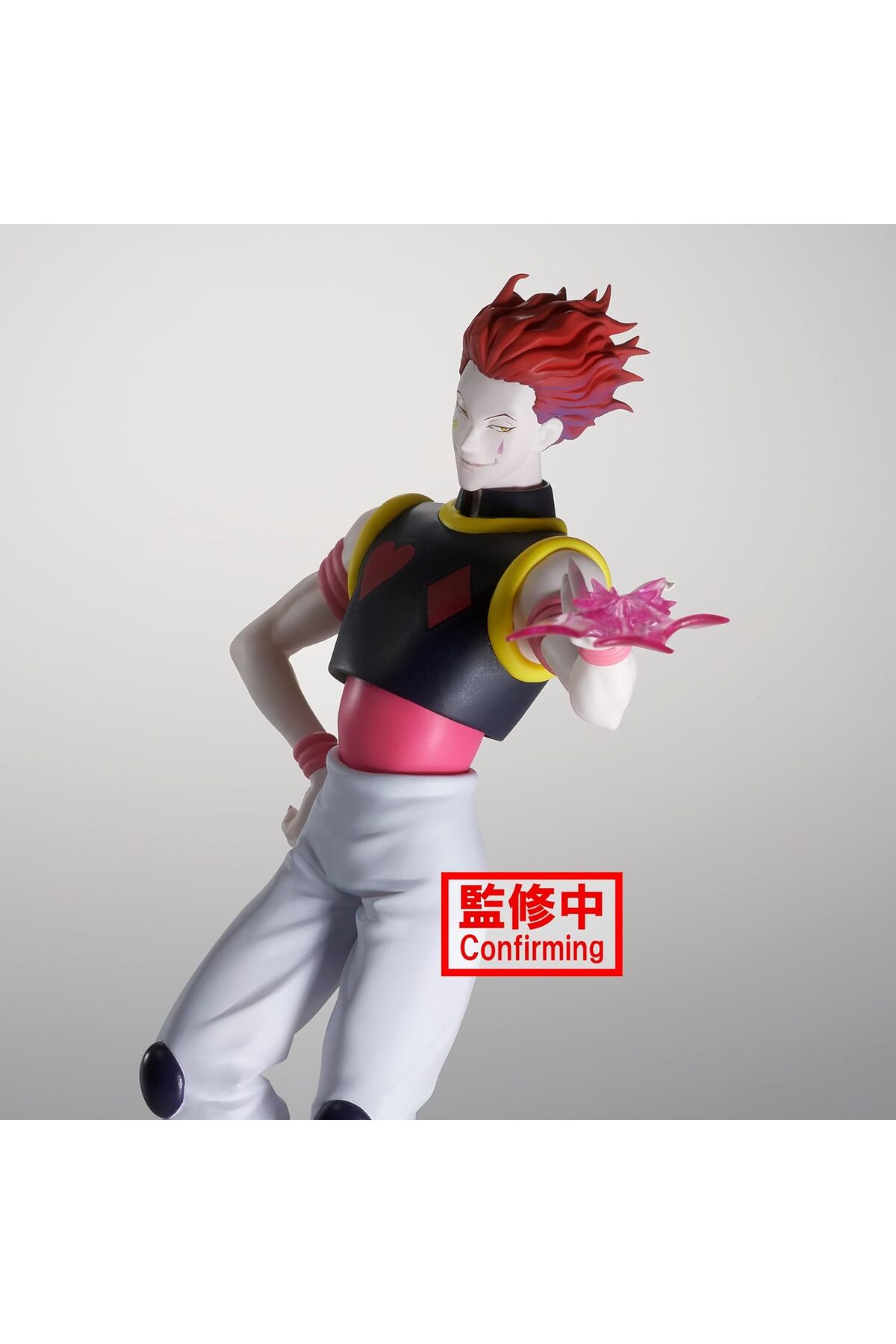 فیگور BANPRESTO HUNTER X FIGURE HISOKA VIBRATION STARS 18CM ANIME FIGUR BANDAI