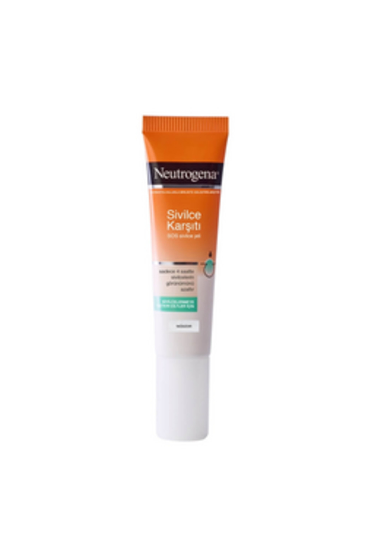 پاک کننده صورت ژل آکنه سس ضد آکن 15 میل Neutrogena