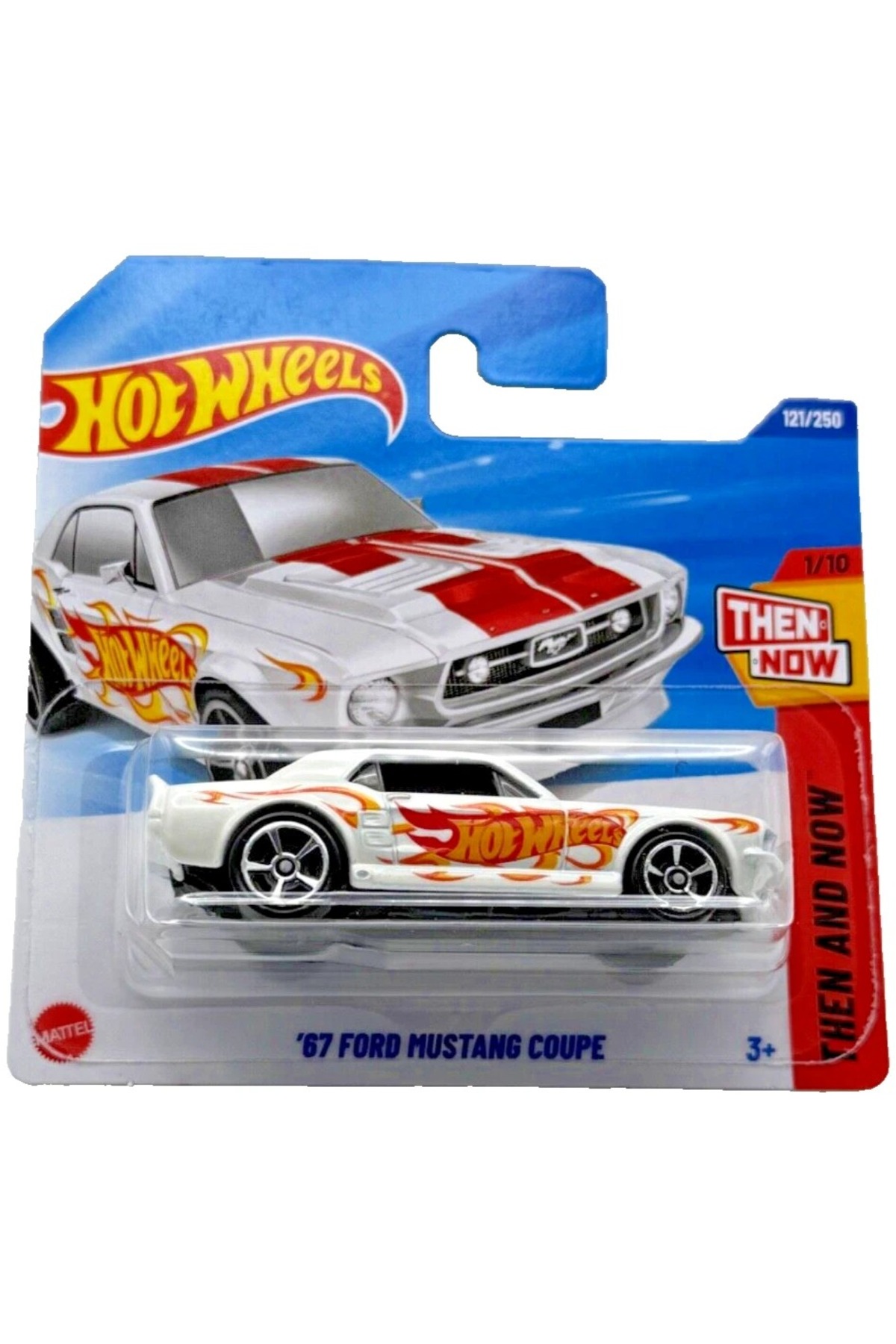 ماشین اسباب بازی فورد موستانگ کوپه 2025 مدل 1:64 سری 1 10 از ترکیه HOT WHEELS