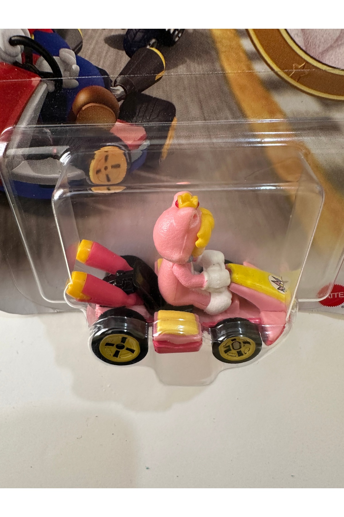 ماشین اسباب بازی ماریوکارت هلو گربه از ترکیه HOT WHEELS