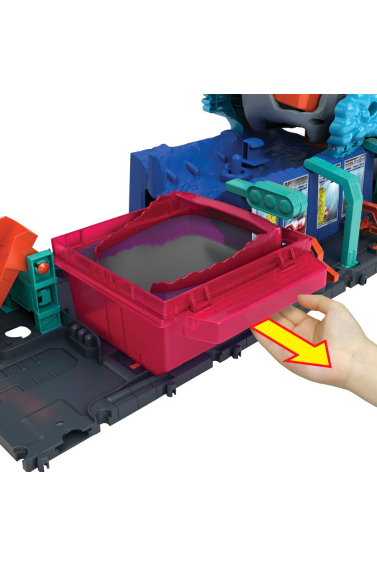 ماشین اسباب بازی شستشوی کوسه زرق و برق دار هات ویلز اورجینال HOT WHEELS