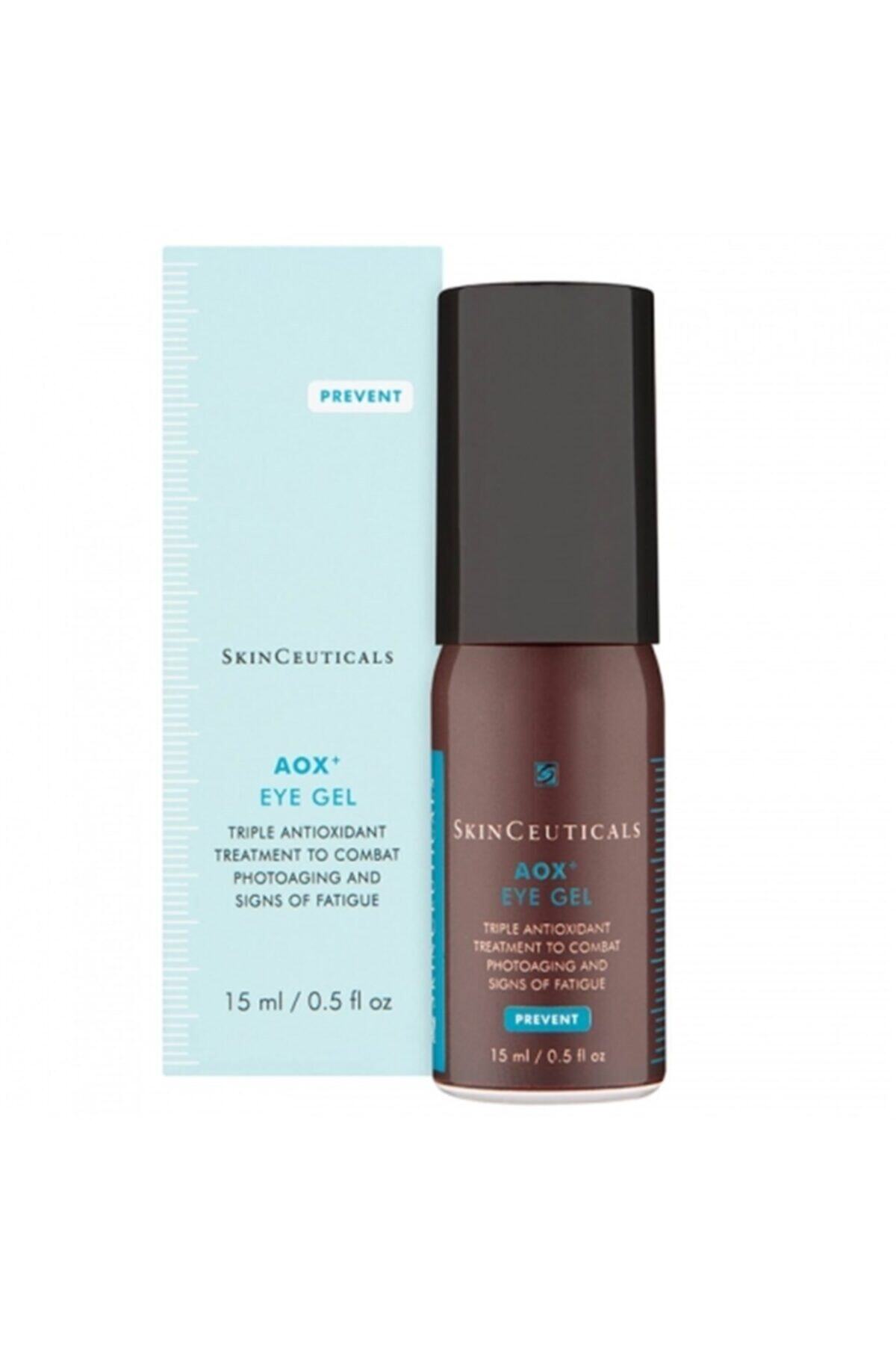 Skinceuticals ژل چشم جدید Aox مراقبت از چشم در برابر حلقه های تیره 15 میلی لیتر روشن کننده