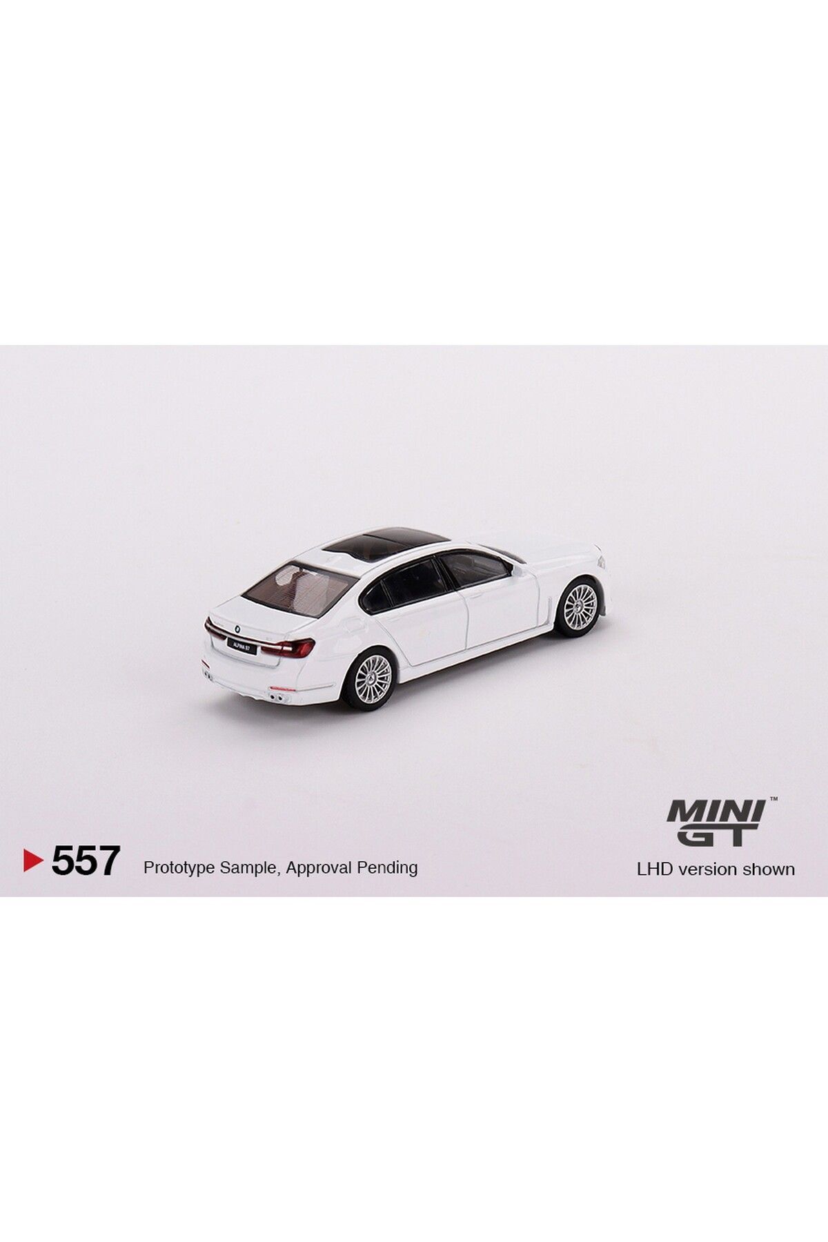 مدل خودرو BMW ALPINA B7 XDRIVE 1 64 SCALE MINI GT DIECAST METAL MODEL اورجینال mini gt