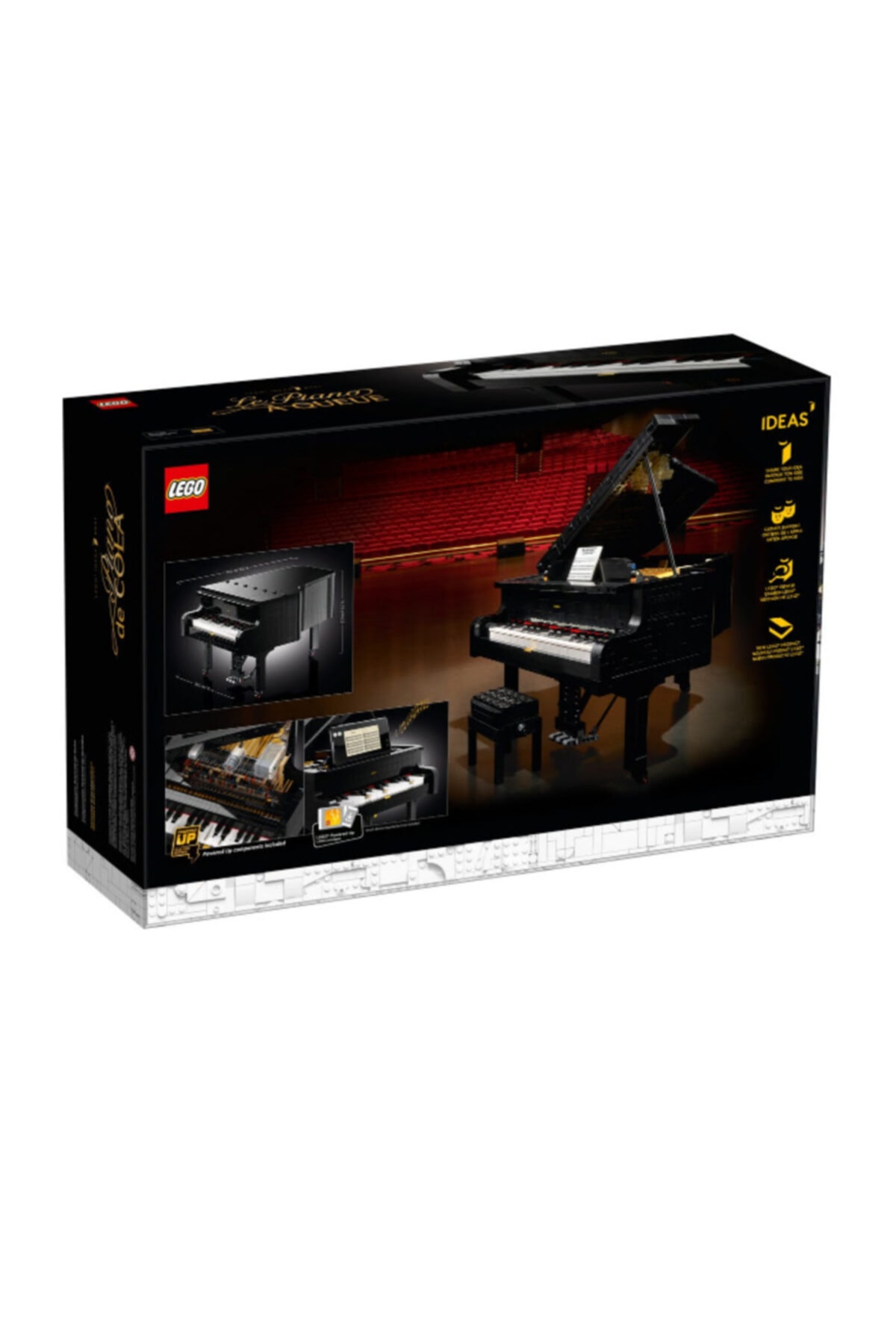 لگو و اسباب بازی های ساخت محور IDEAS 21323 GRAND PIANO از ترکیه LEGO