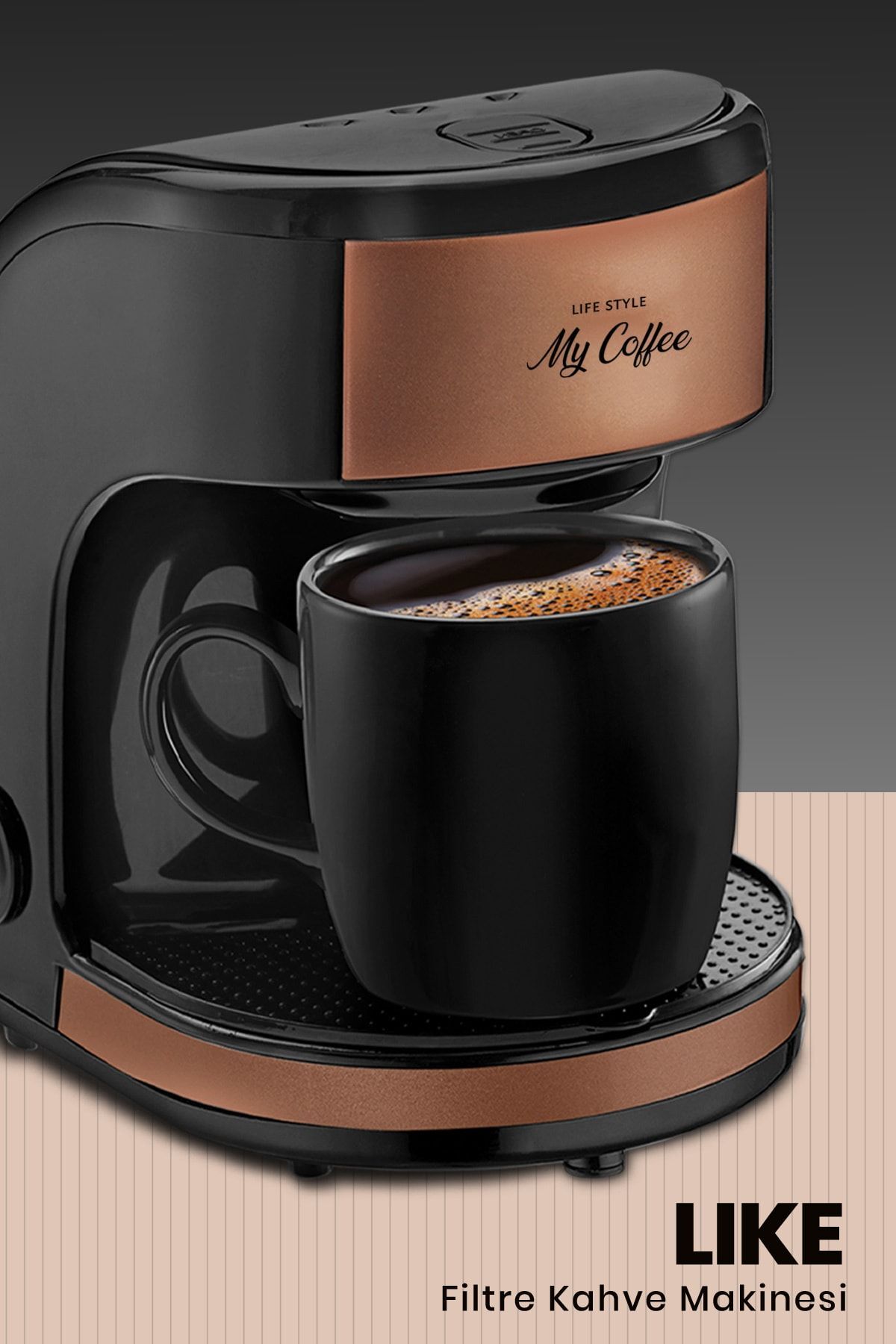 قهوه ساز فیلتری مانند فیلتر مک 100 اورجینال My Coffee