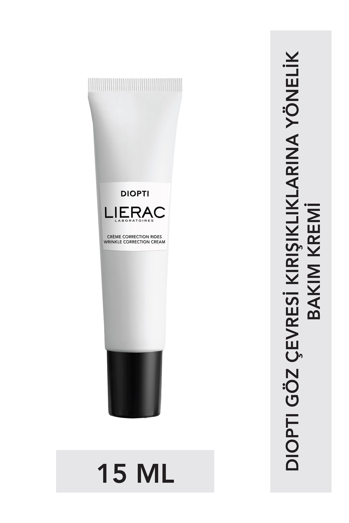 کرم دور چشم مایع اصلاح کننده حلقه های تیره مراقبت از تیرگی 15 میل Lierac
