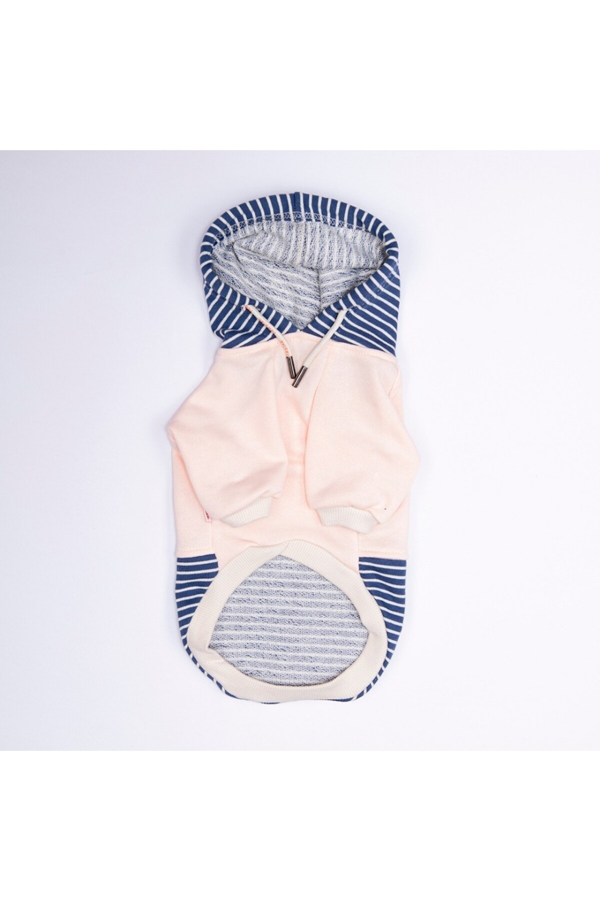 هودی سگ صورتی Sera Stripe پاواستار Pawstar مدل PS26-1149