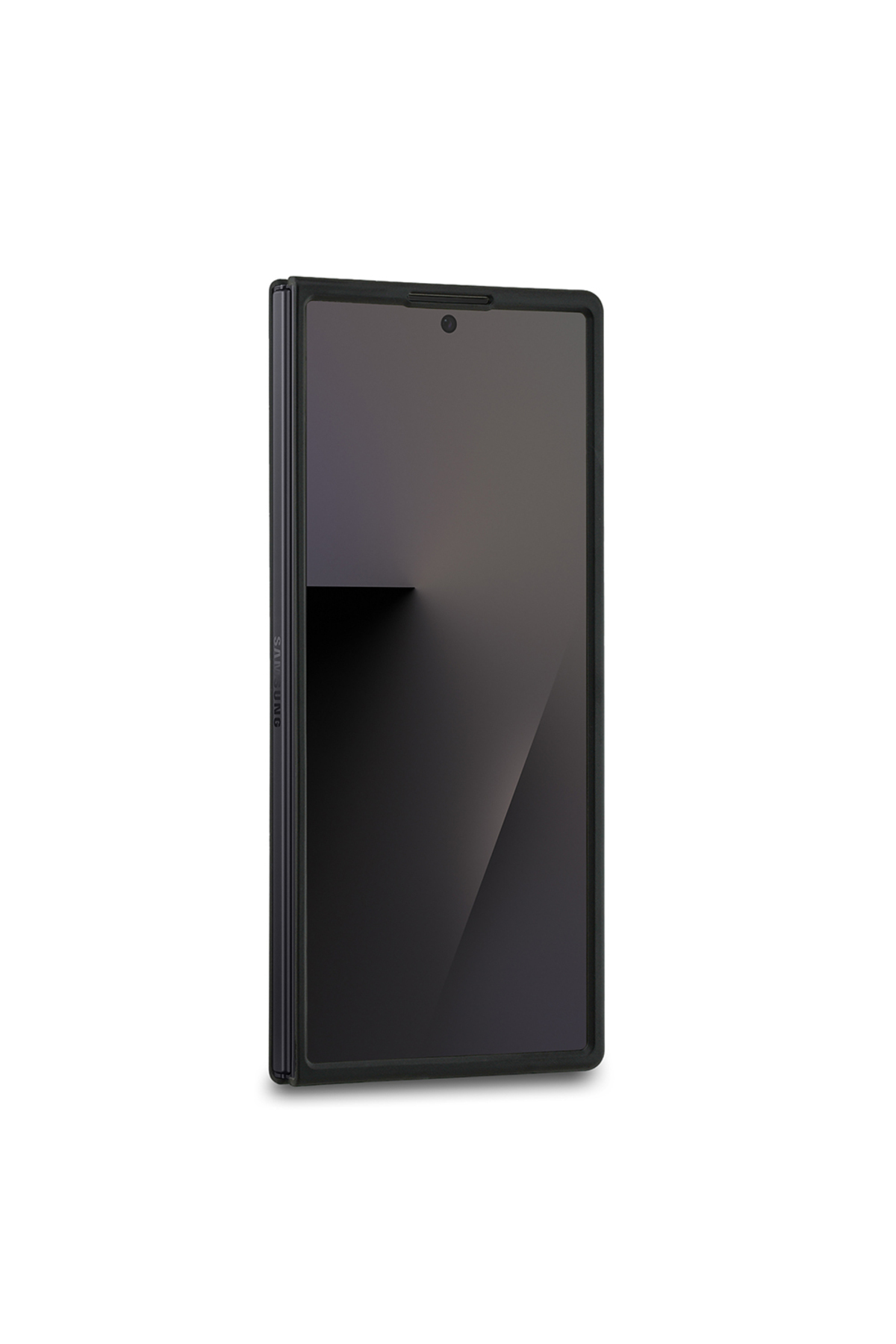 کاور و قاب سازگار GALAXY Z FOLD 7 دارای مجوز M SAFE ویژه الگوی 4G متن لوگو جلد قهوه ای اورجینال Guess