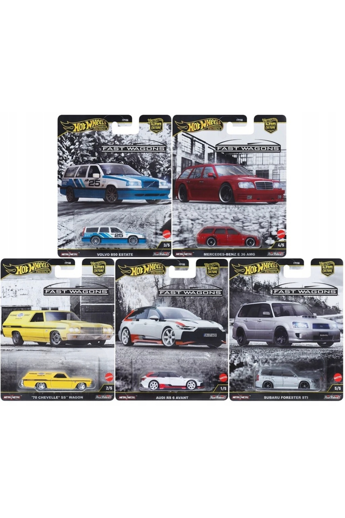 ماشین اسباب بازی کشت پریمیوم سریع 5 مجموعه هات ویلز اورجینال HOT WHEELS