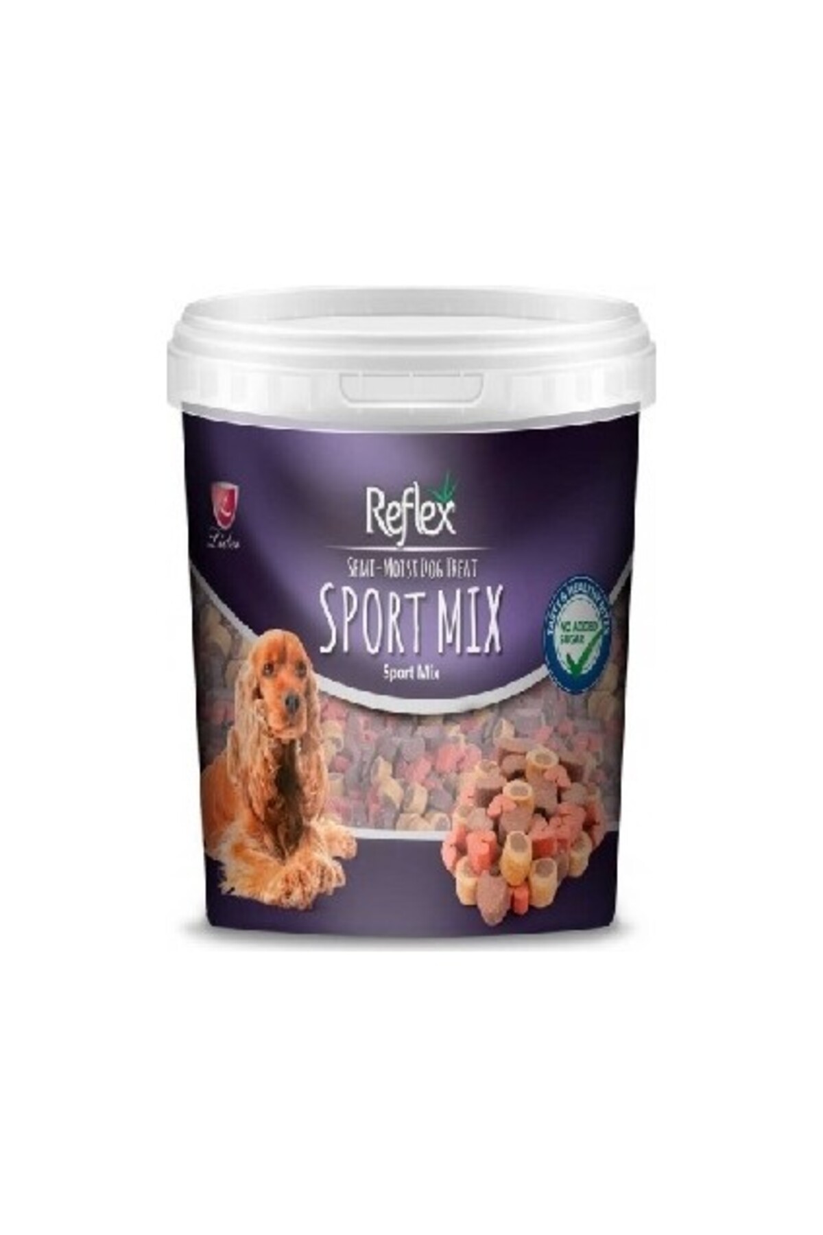 تشویقی سگ نیمه‌مرطوب رفلکس Reflex Sport Mix با طعم بره، ۵۰۰ گرم