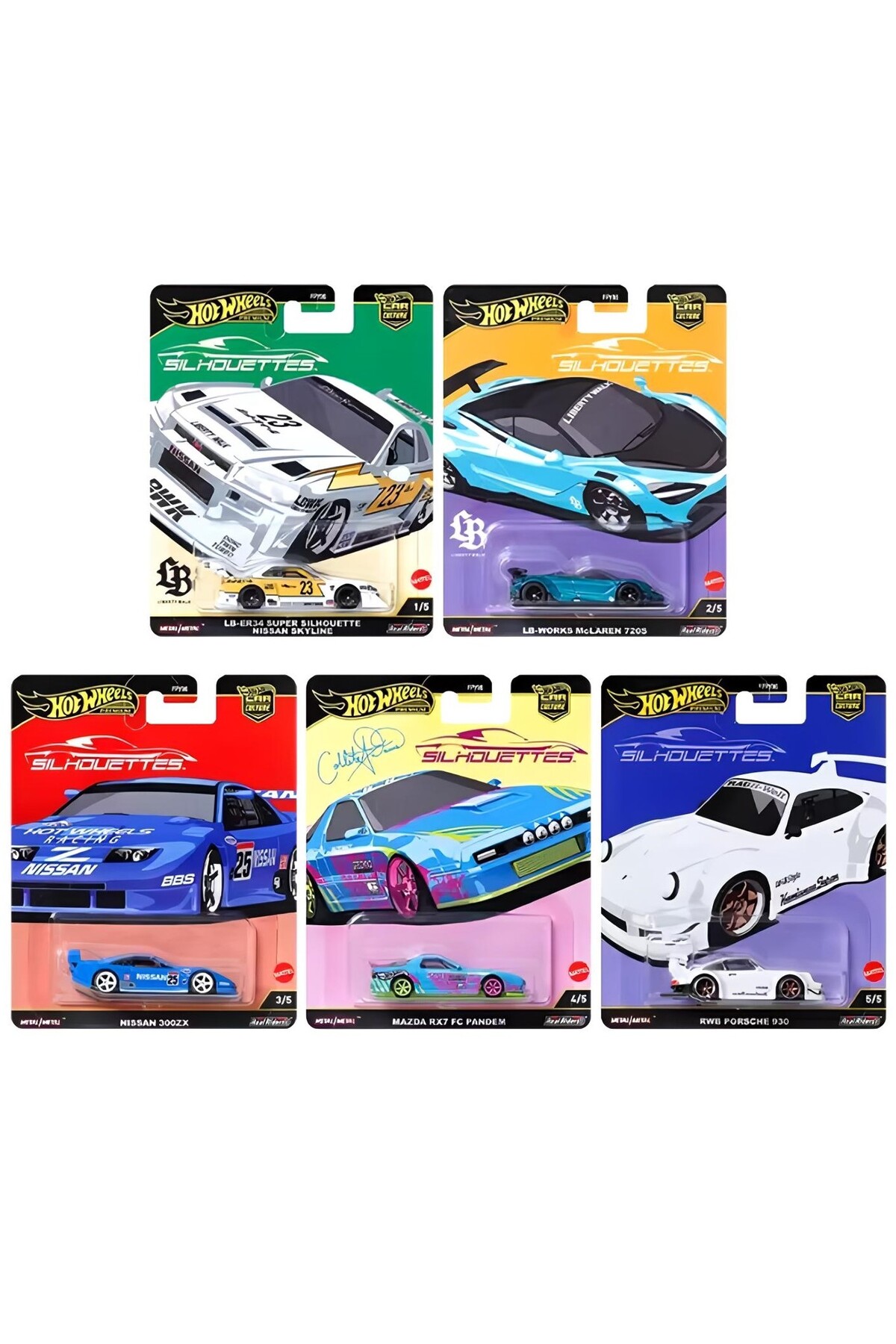 ماشین اسباب بازی کشت اتومبیل پریمیوم 2025 شبح 5 هات ویلز اورجینال HOT WHEELS