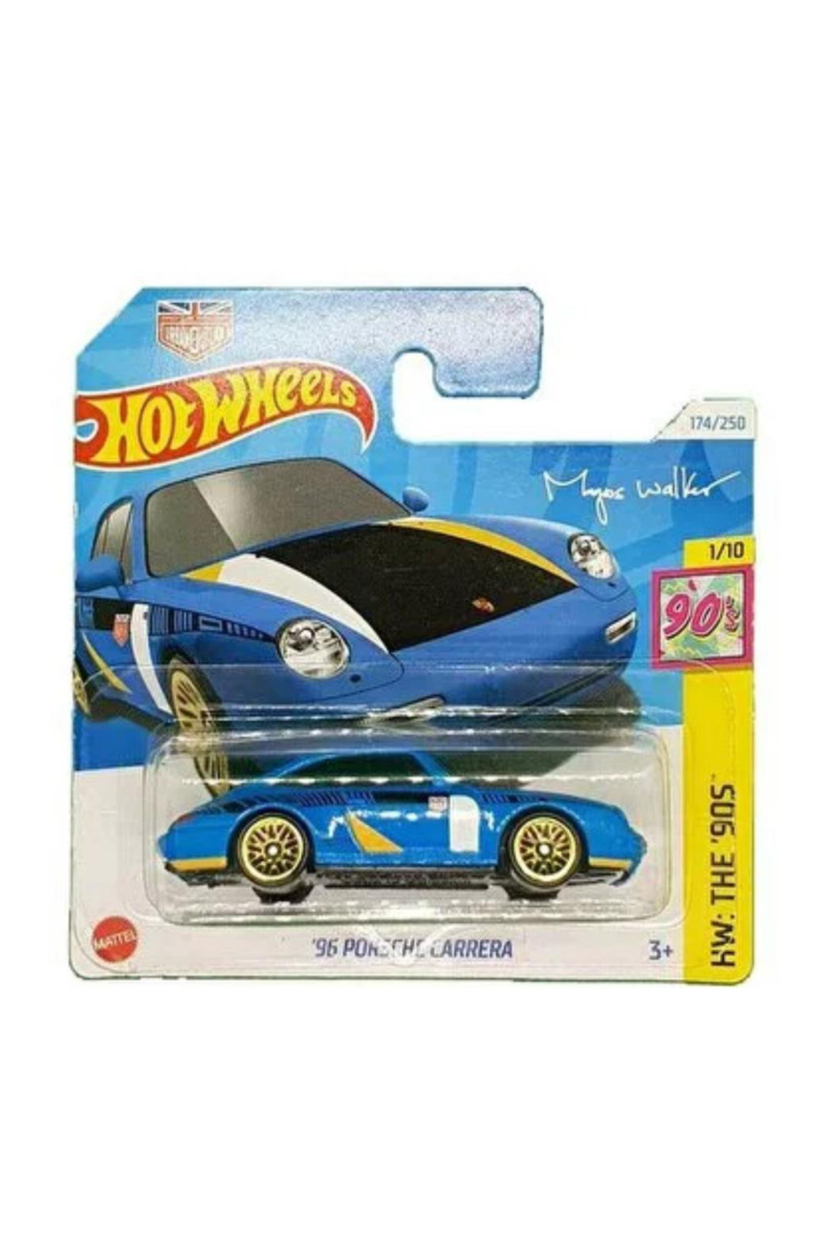 ماشین اسباب‌بازی Porsche Carrera ’96 هات ویلز Hot Wheels