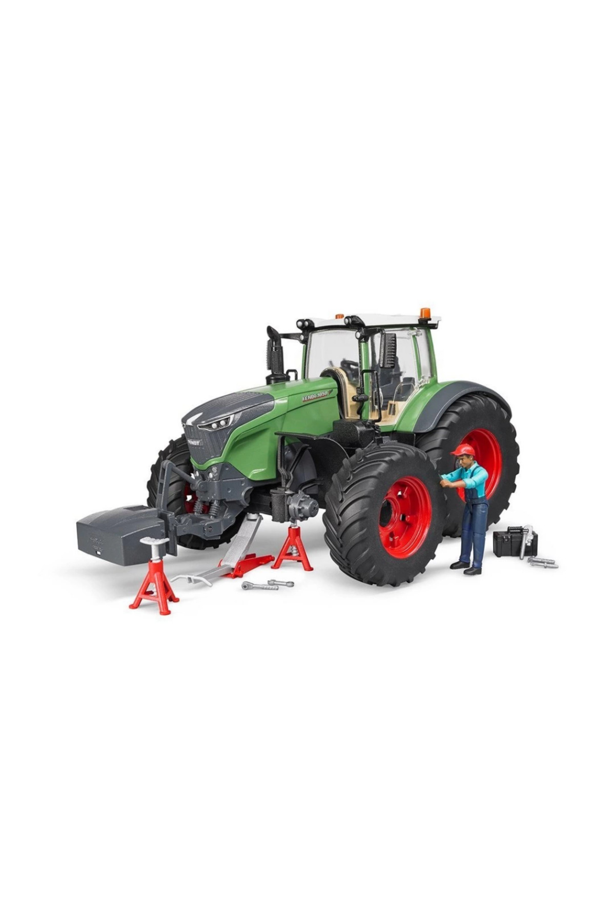 مدل خودرو تراکتور فروشگاه تایر و لوازم جانبی BRUDER FENDT 1050 VARIO BR04041 اورجینال NW NessiWorld