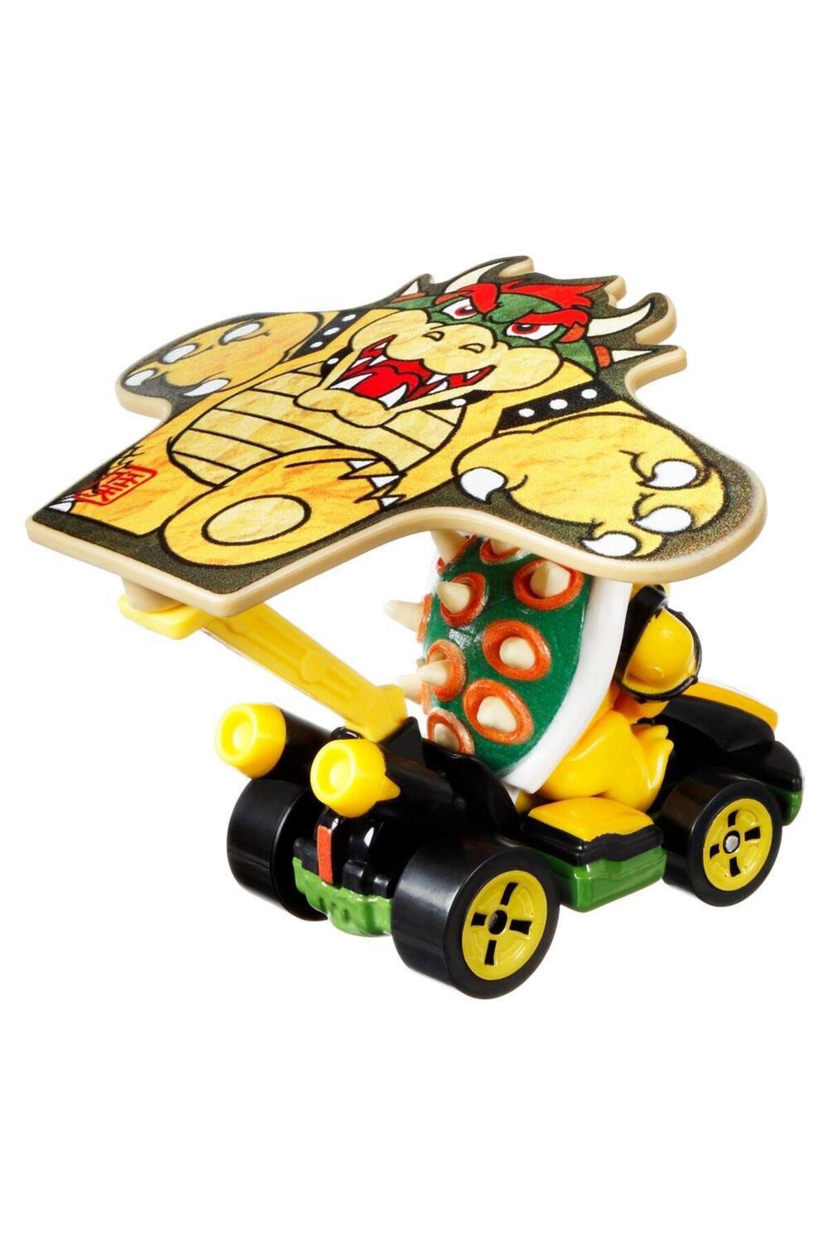 ماشین اسباب بازی وسایل نقلیه MARIO CARD PLUSER GVD30 GVD33 هات ویلز اورجینال HOT WHEELS