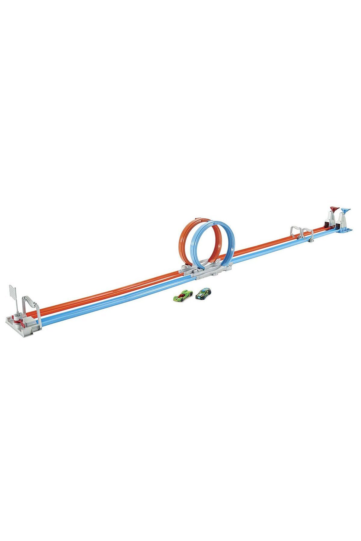اسباب بازی های فیگور دیگر ست پیست اسپرینت دایره دوبل GFH85 از ترکیه HOT WHEELS