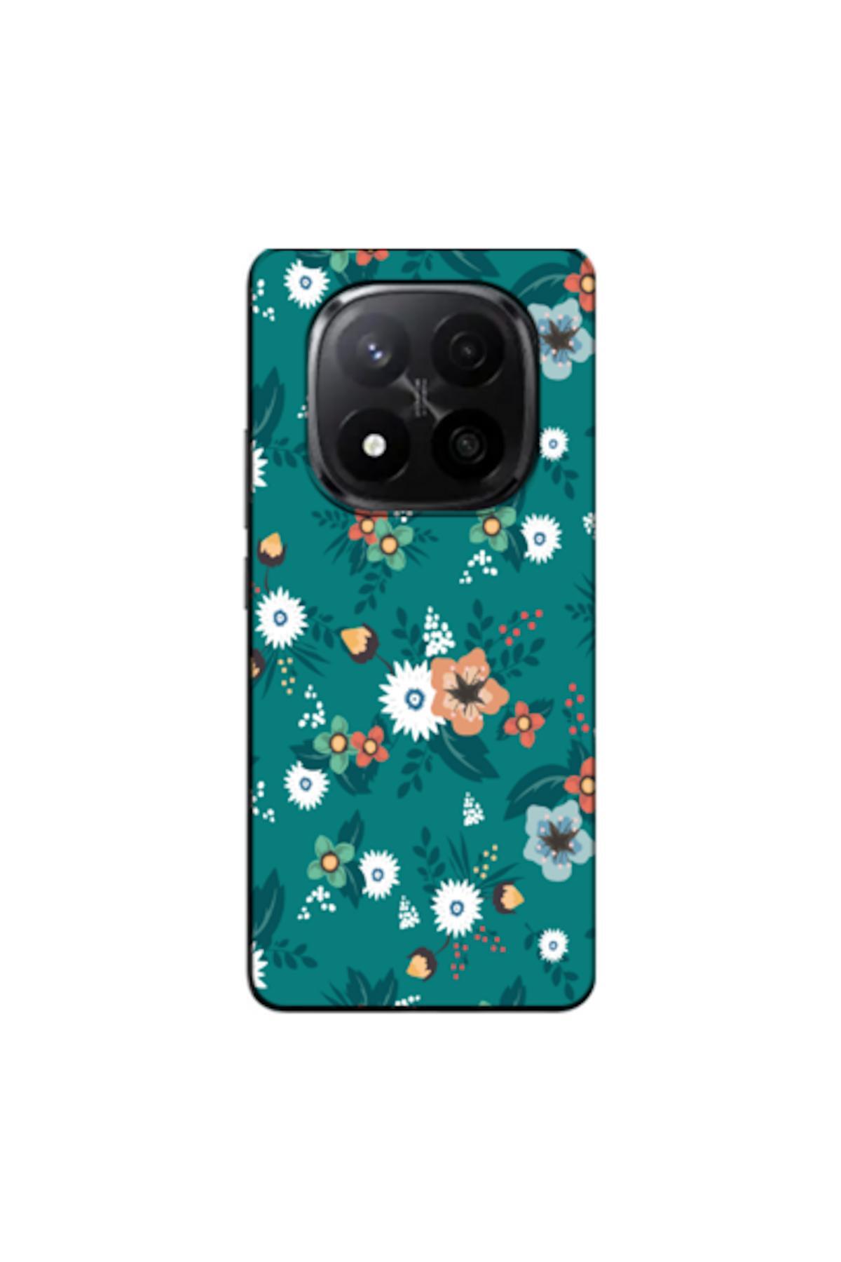 کاور و قاب محافظ شیائومی POCO X7 سازگار با سیلیکونی SPRING FLOWERS 2 طرح دار اورجینال Zebana