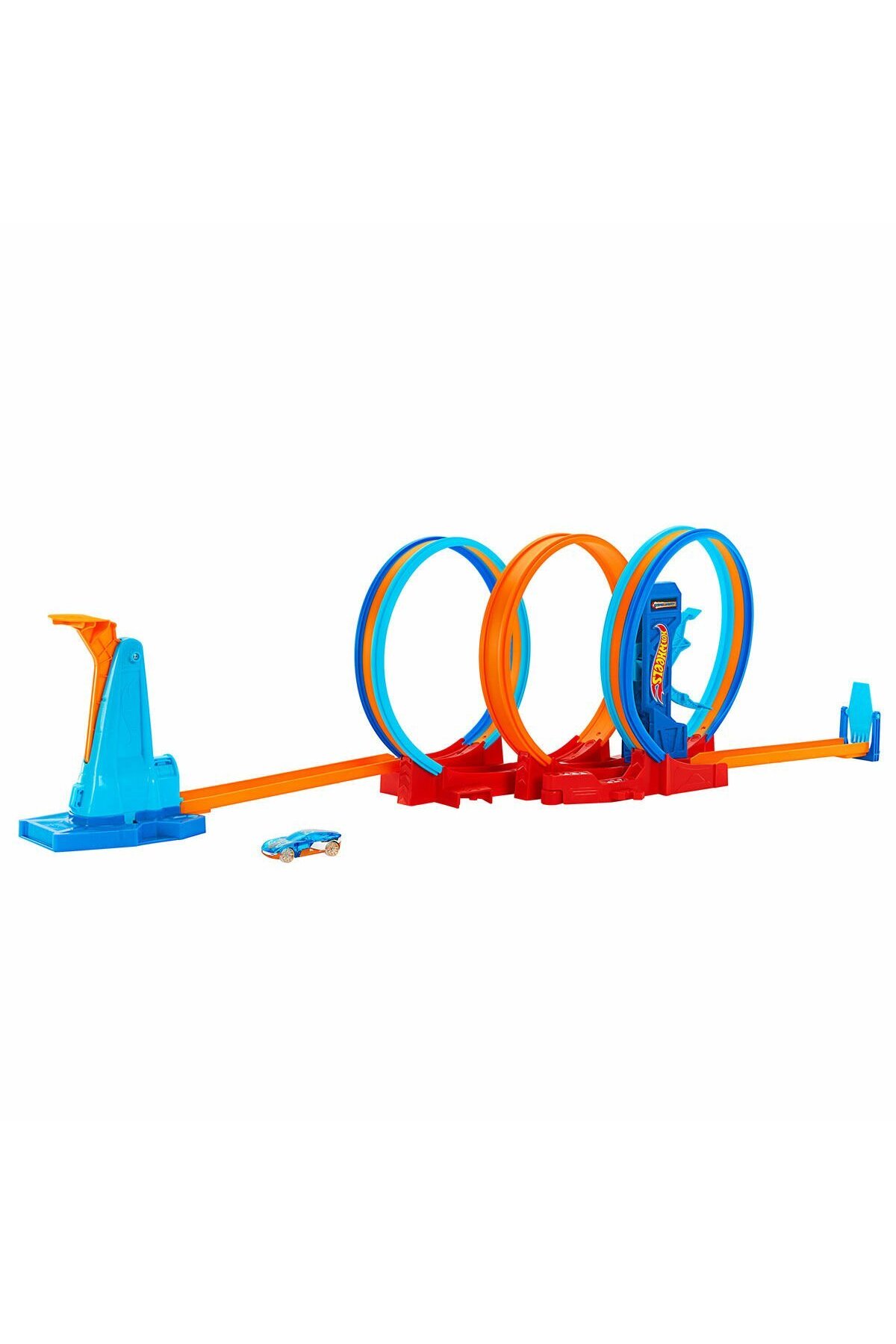 اسباب بازی های فیگور دیگر ست مسابقه هوپ دیوانه HPX93 ULTRA HOTS از ترکیه HOT WHEELS