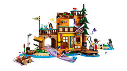 مجموعه ساختنی لگو LEGO فرندز Friends مدل 42626، کمپ ماجراجویی ورزش‌های آبی، ۶۲۸ قطعه