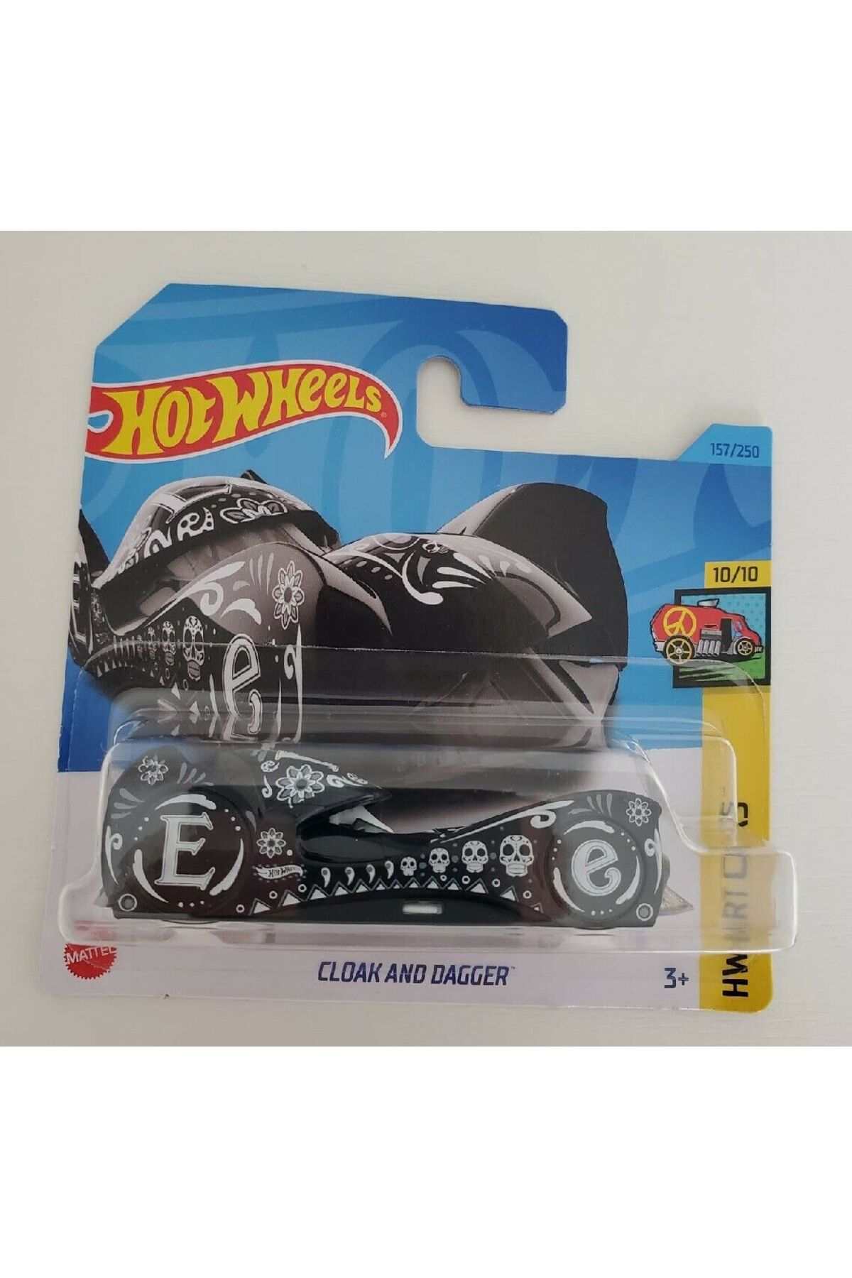 ماشین اسباب بازی CLOAK AND DAGGER HKH54 هات ویلز اورجینال HOT WHEELS