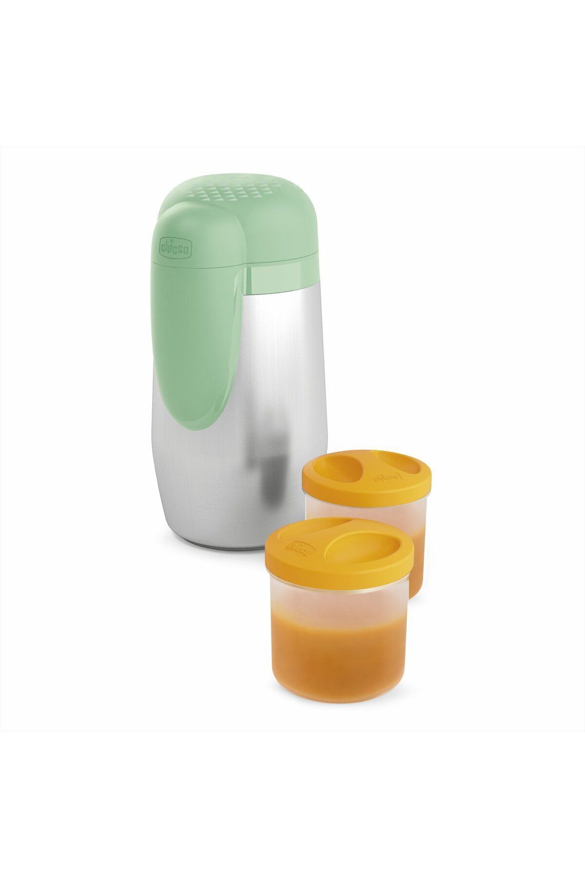 فلاسک بطری تغذیه حرارتی و قمقمه غذا اورجینال Chicco