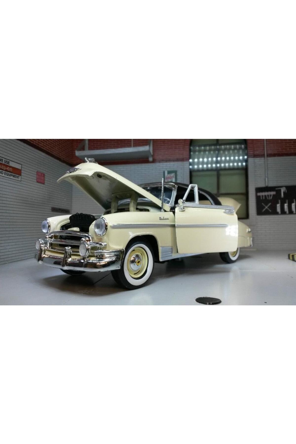 مدل خودرو موتورمکس 1950 شورلت بل ایر 1 24 کرم ماشین اورجینال Motor Max