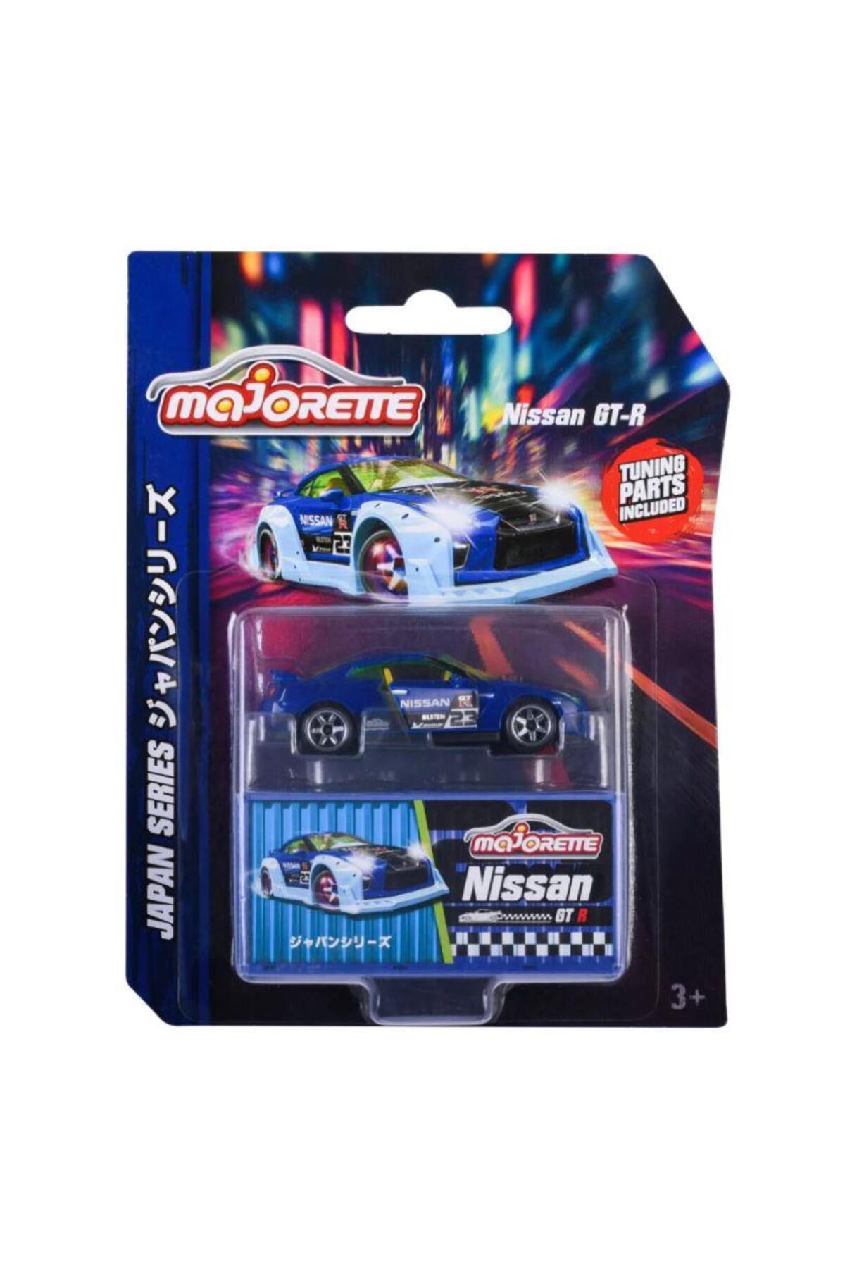مدل خودرو ماشین نیسان سری ژاپن GT R اورجینال Majorette