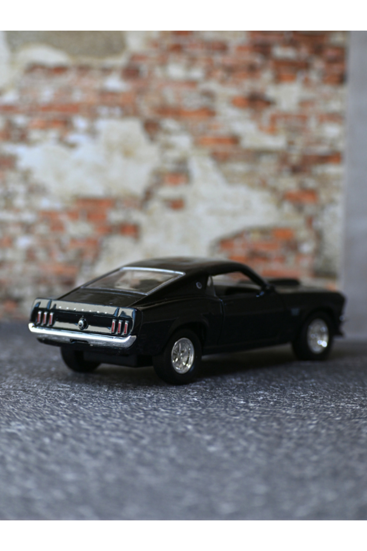 مدل خودرو FORD MUSTANG BOSS METAL TOY CAR 1969 1:36 SCALE از ترکیه bebeym