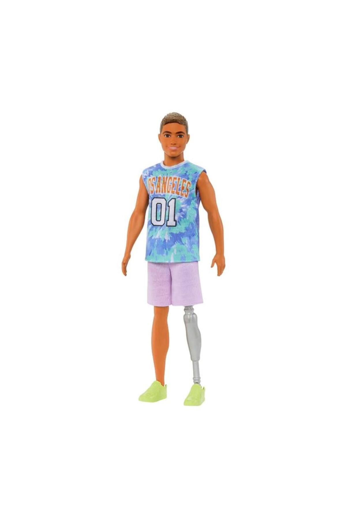عروسک های اسباب بازی و لوازم جانبی کن خوش تیپ باربی DWK44 HJT11 Mattel