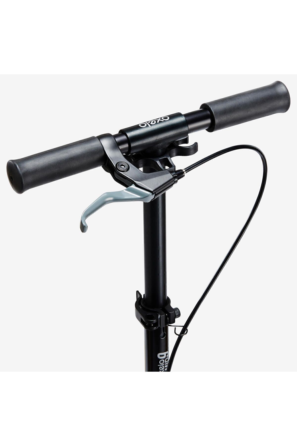 اسکوتر روروک مخصوص بچه ها OXELO مشکی سن 9 14 اواسط Decathlon