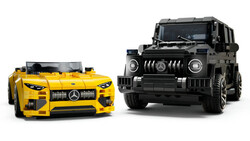 مجموعه ساختنی دو خودروی مرسدس-AMG لگو LEGO اسپید چمپیونز مدل 76924، ۸۰۸ قطعه