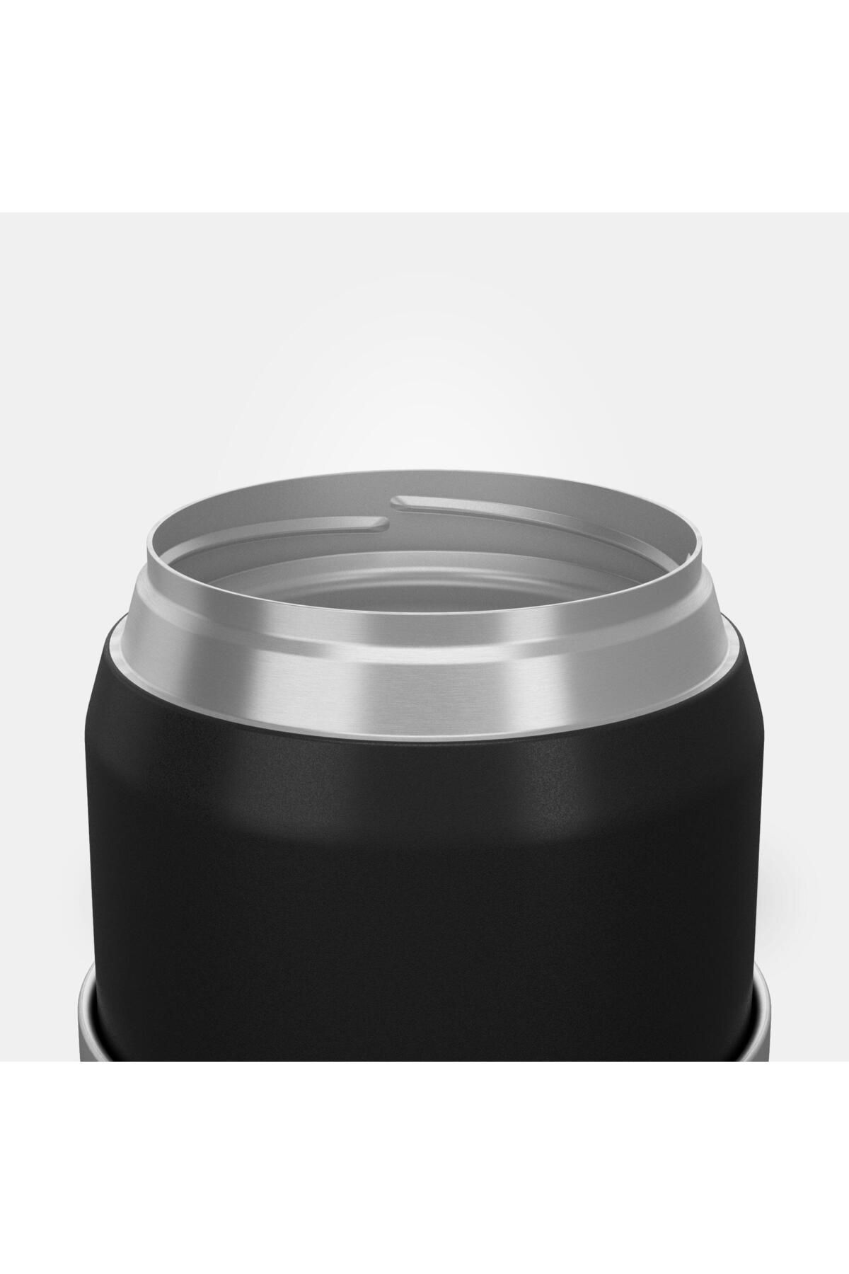 فلاسک ظرف غذا عایق حرارتی مشکی 0,8L MH500 اورجینال Decathlon
