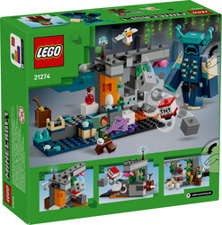 مجموعه ساختنی ماینکرفت لگو LEGO مدل 21274، ۲۳۸ قطعه، حداقل سن ۷ سال