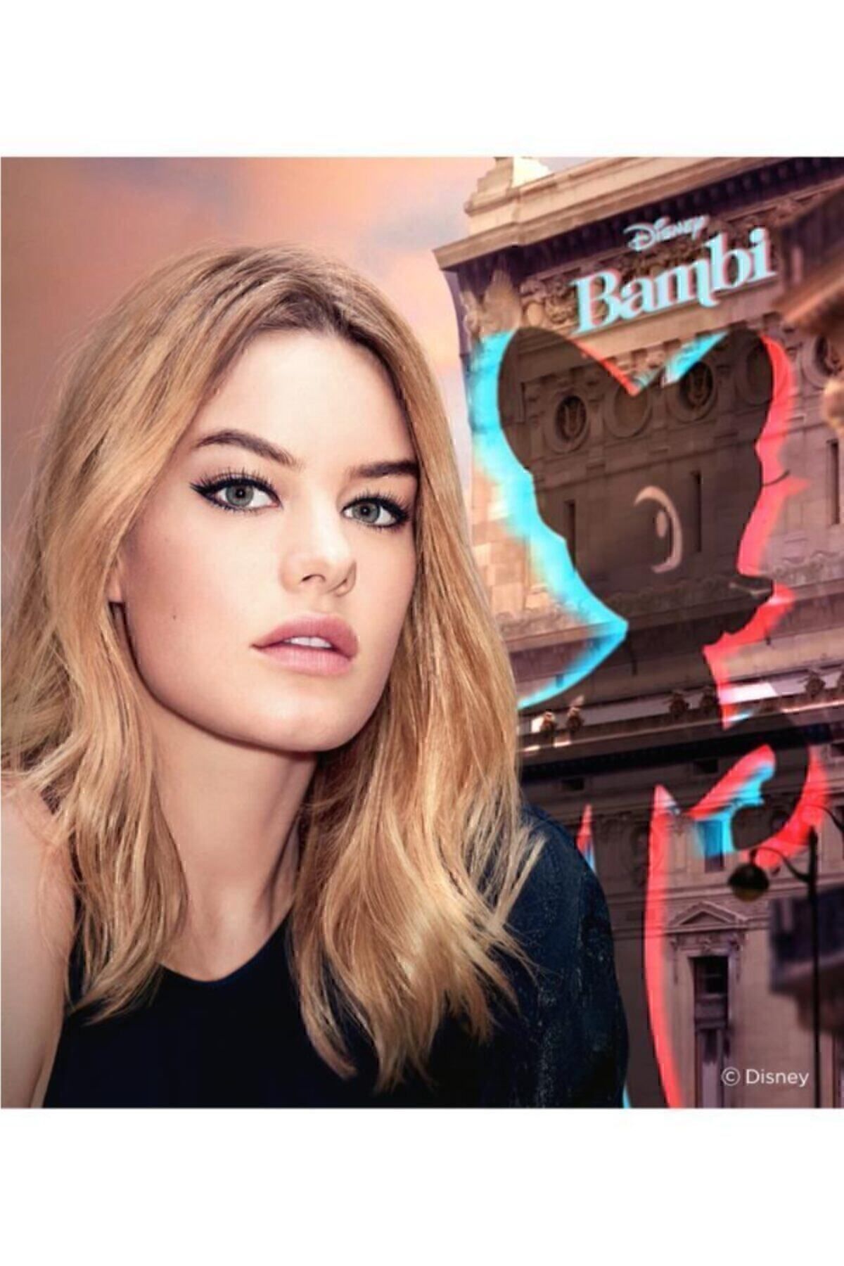 L'Oreal Paris ریمل بامبی افکت چشم غزال Bambi مژه هایی حجیم بلند و حالت دار با اثر لیفتینگ