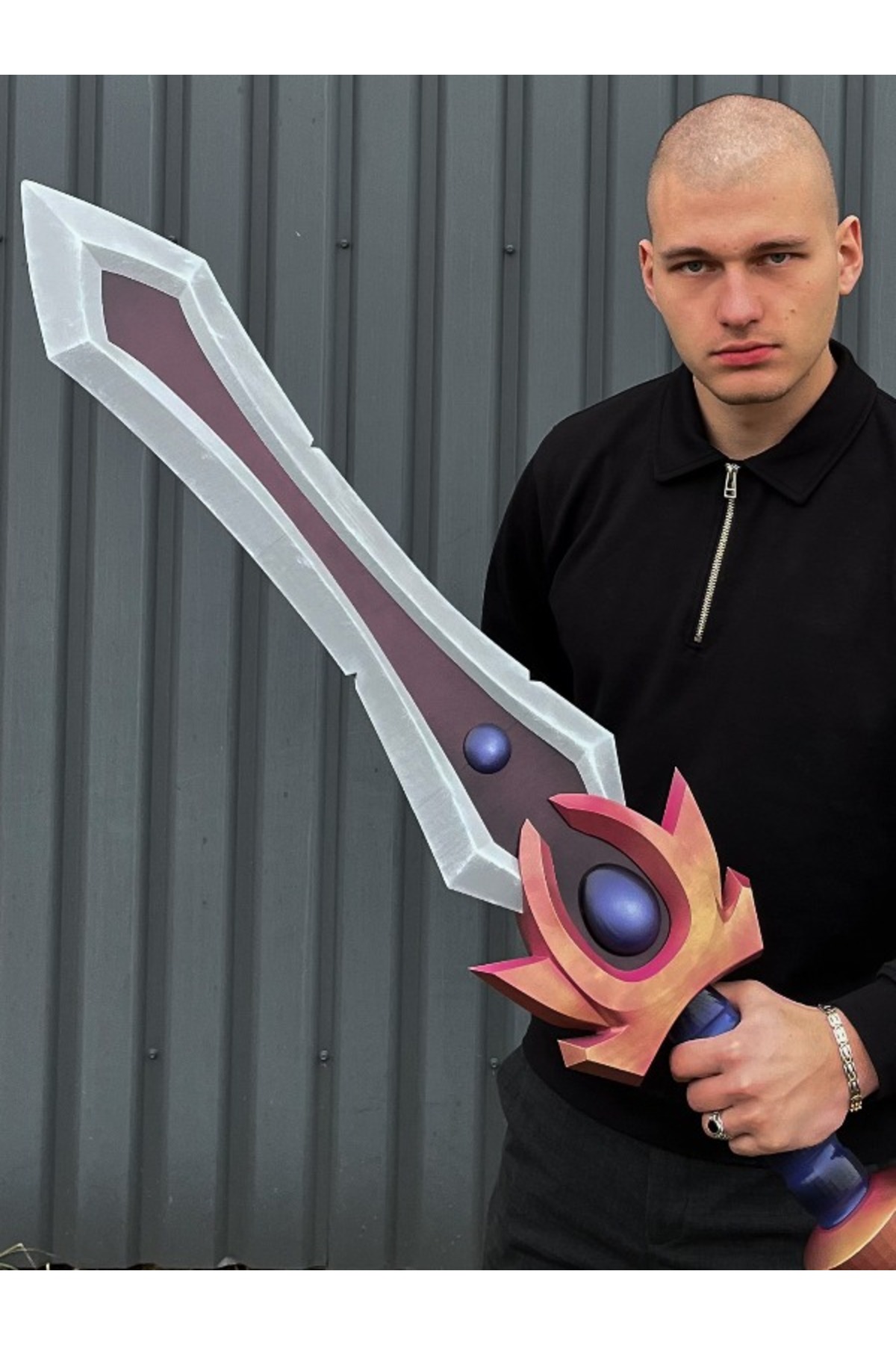فیگور LEAGUE OF LEGENDS GAREN DEMACIA VICE SWORD Lineex
