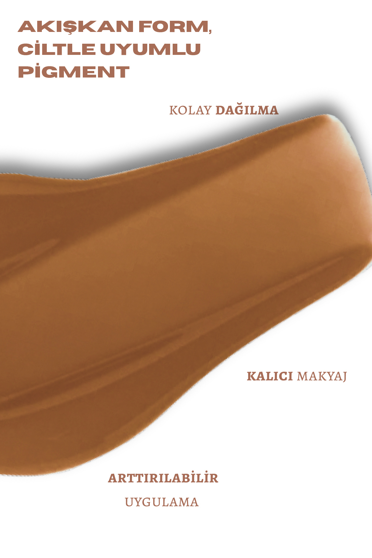 رژگونه مایع رنگ برنزی داغ با خاصیت مرطوب کنندگی و رنگدانه بالا h.OLA