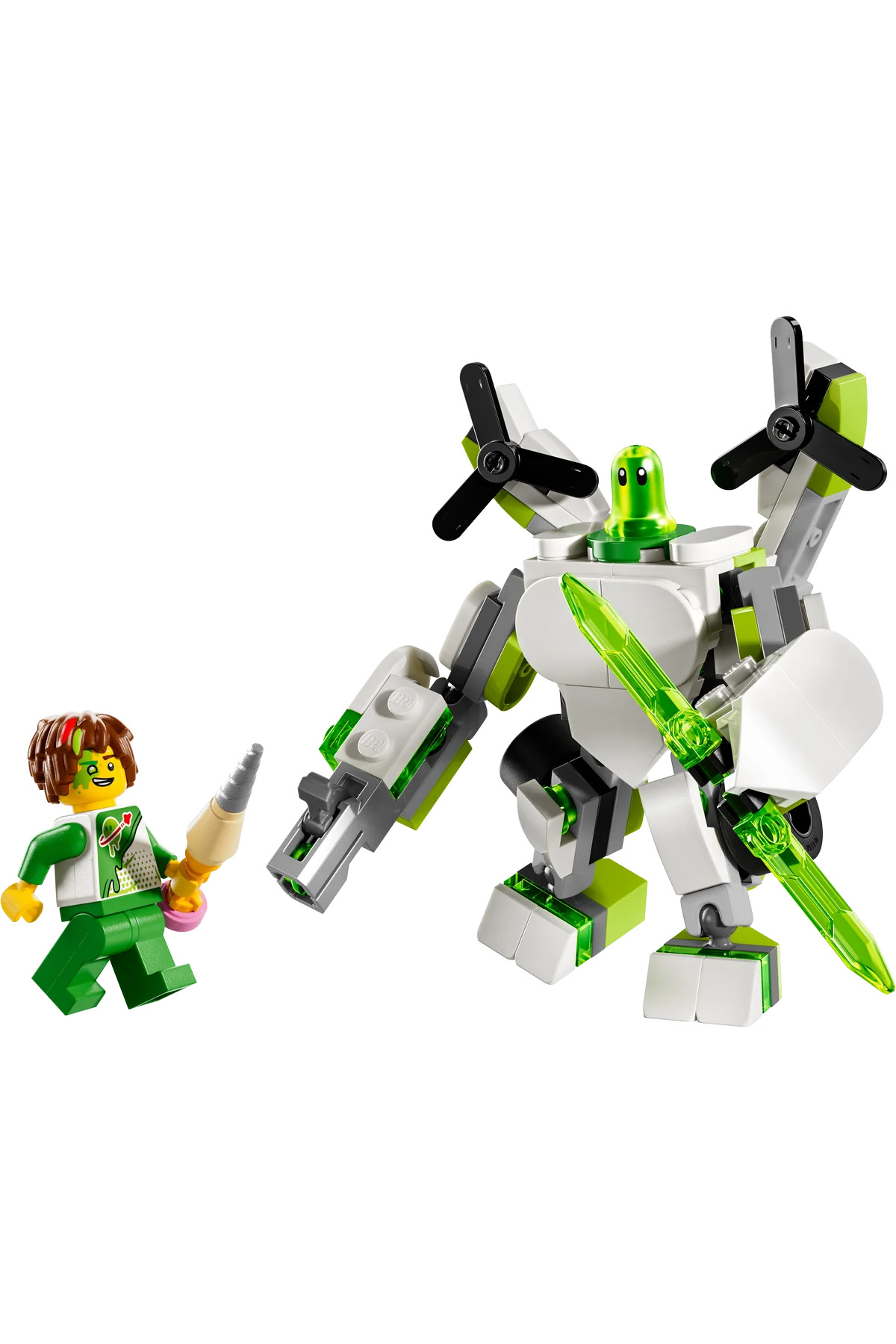 لگو و اسباب بازی های ساخت محور ® DREAMZZZ™ Z BLOB'S ROBOT AND VEHICLE ADVENTURES 71487 7+ ست ساختمان خلاق 121PR از ترکیه LEGO